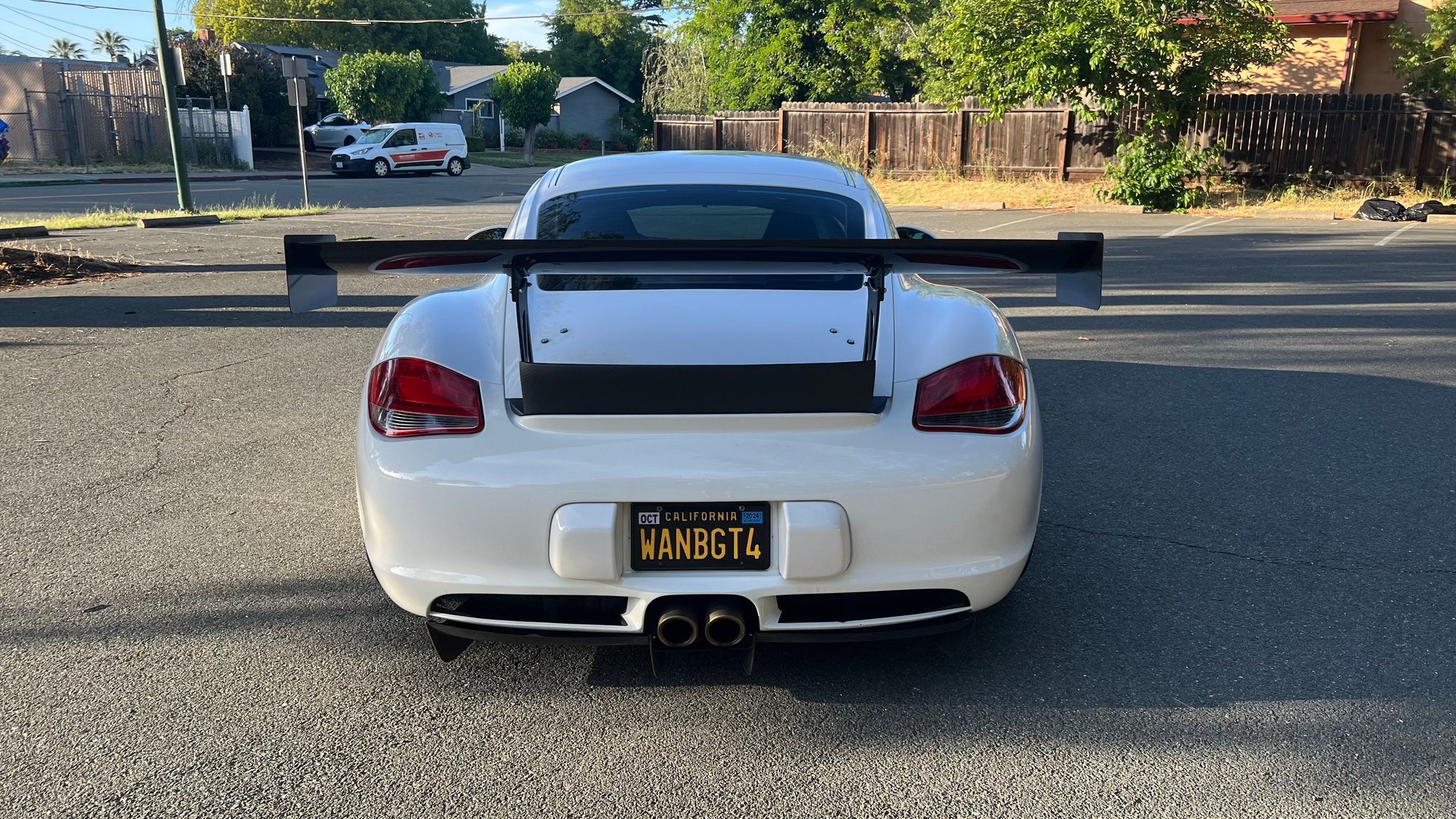 2010 Porsche Cayman - 2010 Porsche cayman S Street/Track build - Used - VIN WP0AB2A86AU780188 - 51,400 Miles - 6 cyl - 2WD - Automatic - Coupe - White - Walnut Creek, CA 94598, United States