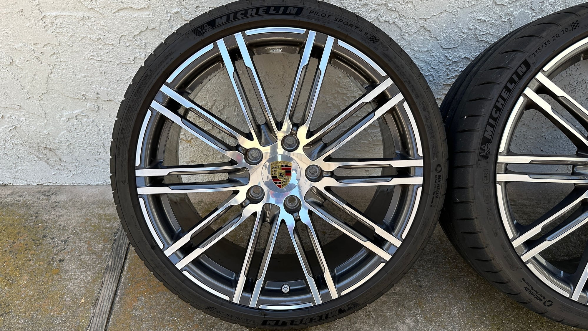 Wheels and Tires/Axles - 20" 991 Turbo III Wheels in 981 Fitment + Michelin PS4S - Used - 2013 to 2016 Porsche Boxster - 2014 to 2016 Porsche Cayman - Redondo Beach, CA 90278, United States