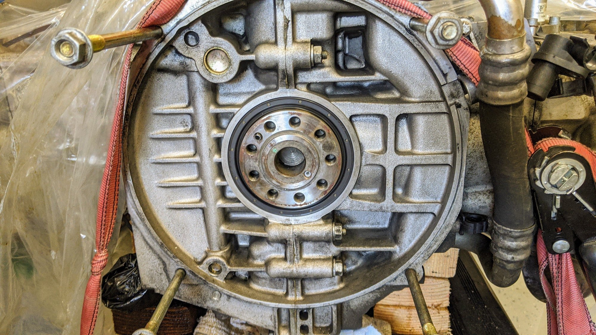 997.1 Turbo Rear main seal tool Rennlist Porsche Discussion Forums