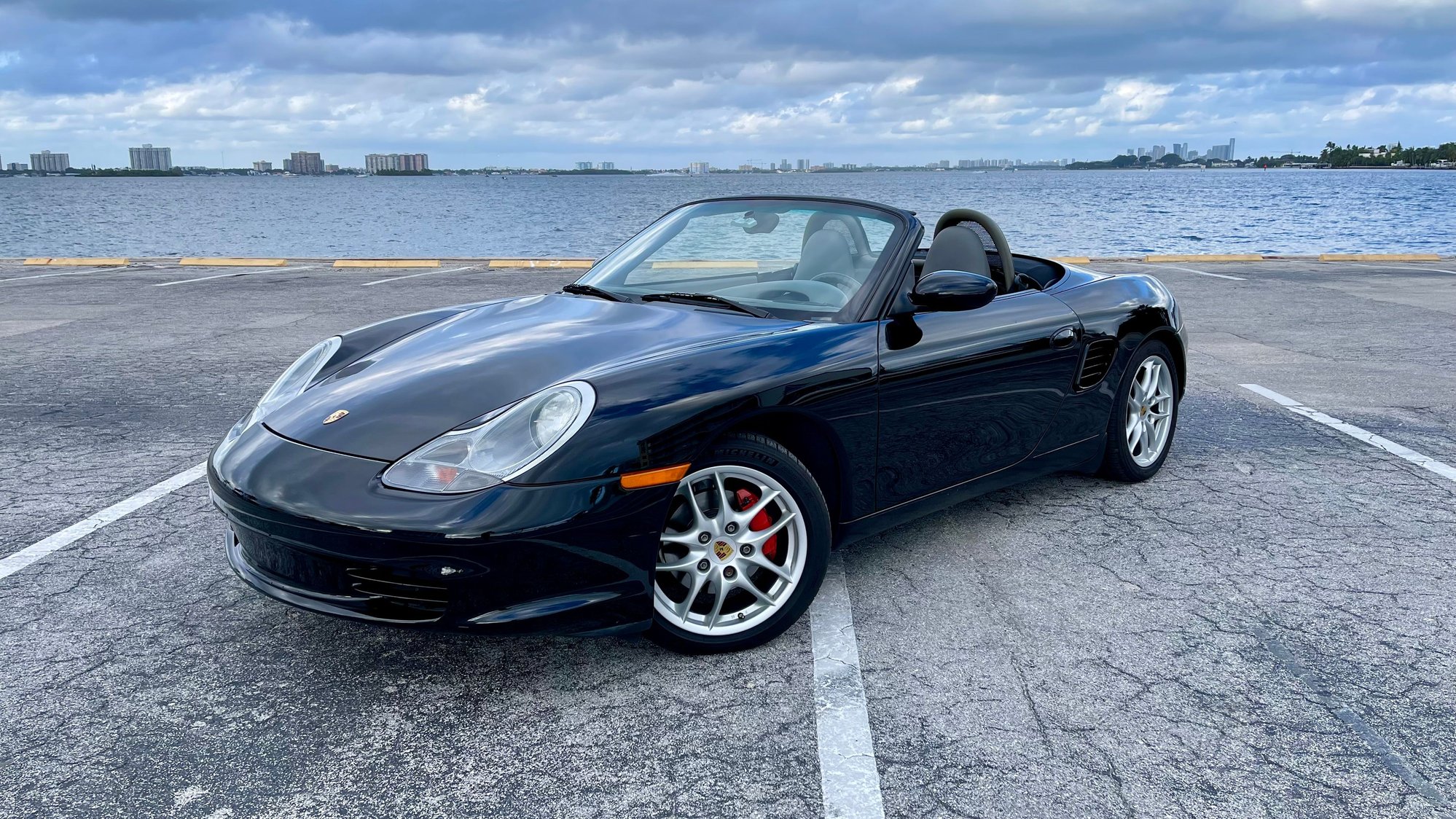 2003 Porsche Boxster - 2003 Porsche Boxster - Used - VIN WP0CA29833U620658 - 31,750 Miles - 6 cyl - 2WD - Automatic - Convertible - Black - Miami Beach, FL 33141, United States