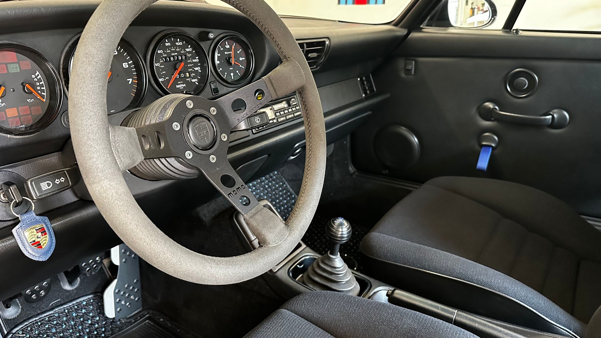 Interior/Upholstery - Momo Mod 7 Black Edition - Used - 0  All Models - Memphis, TN 38112, United States