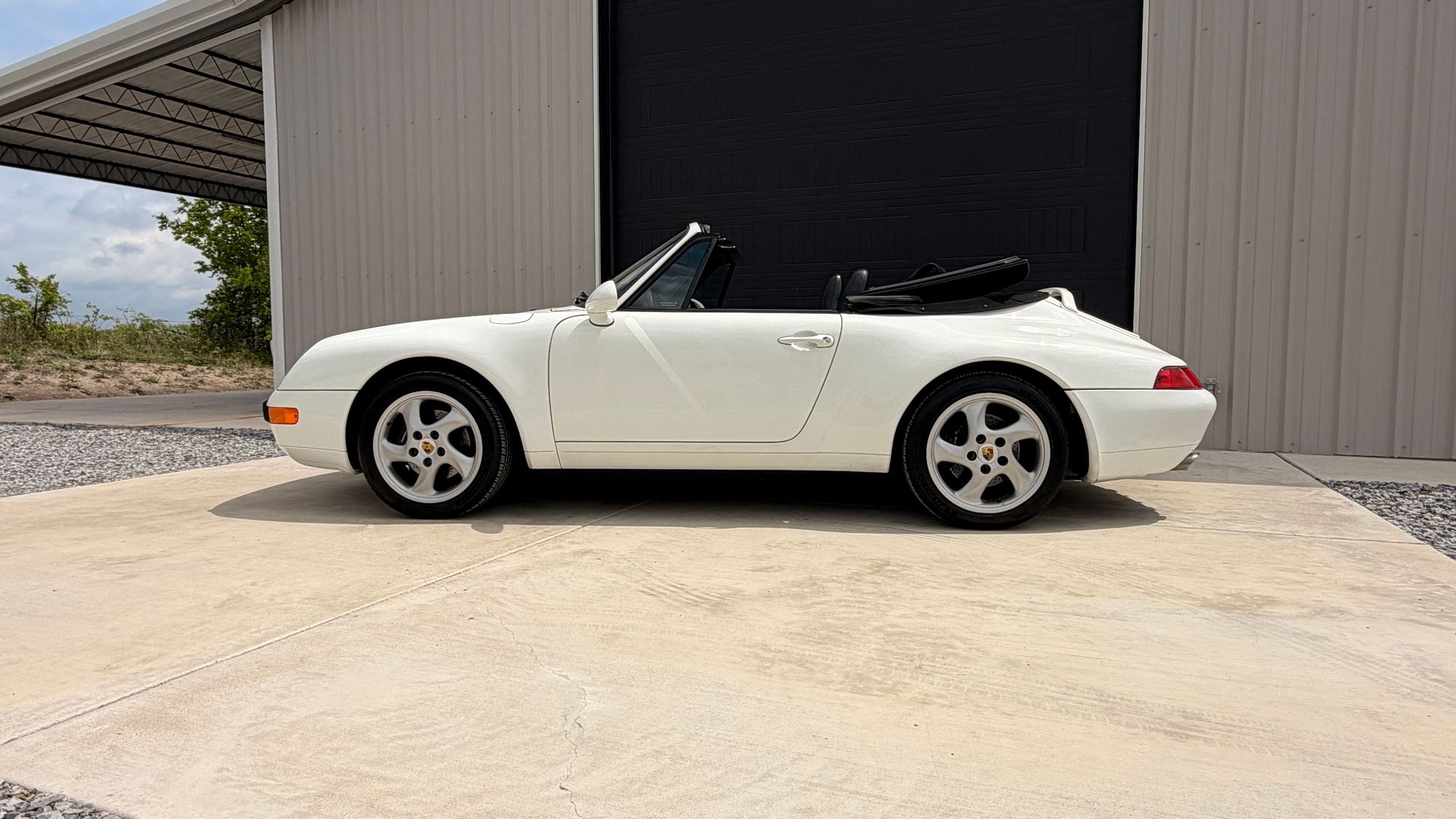 1996 Porsche 911 - 1996 Porsche 993 Cabriolet 6-spd - Used - Van Alstyne, TX 75495, United States