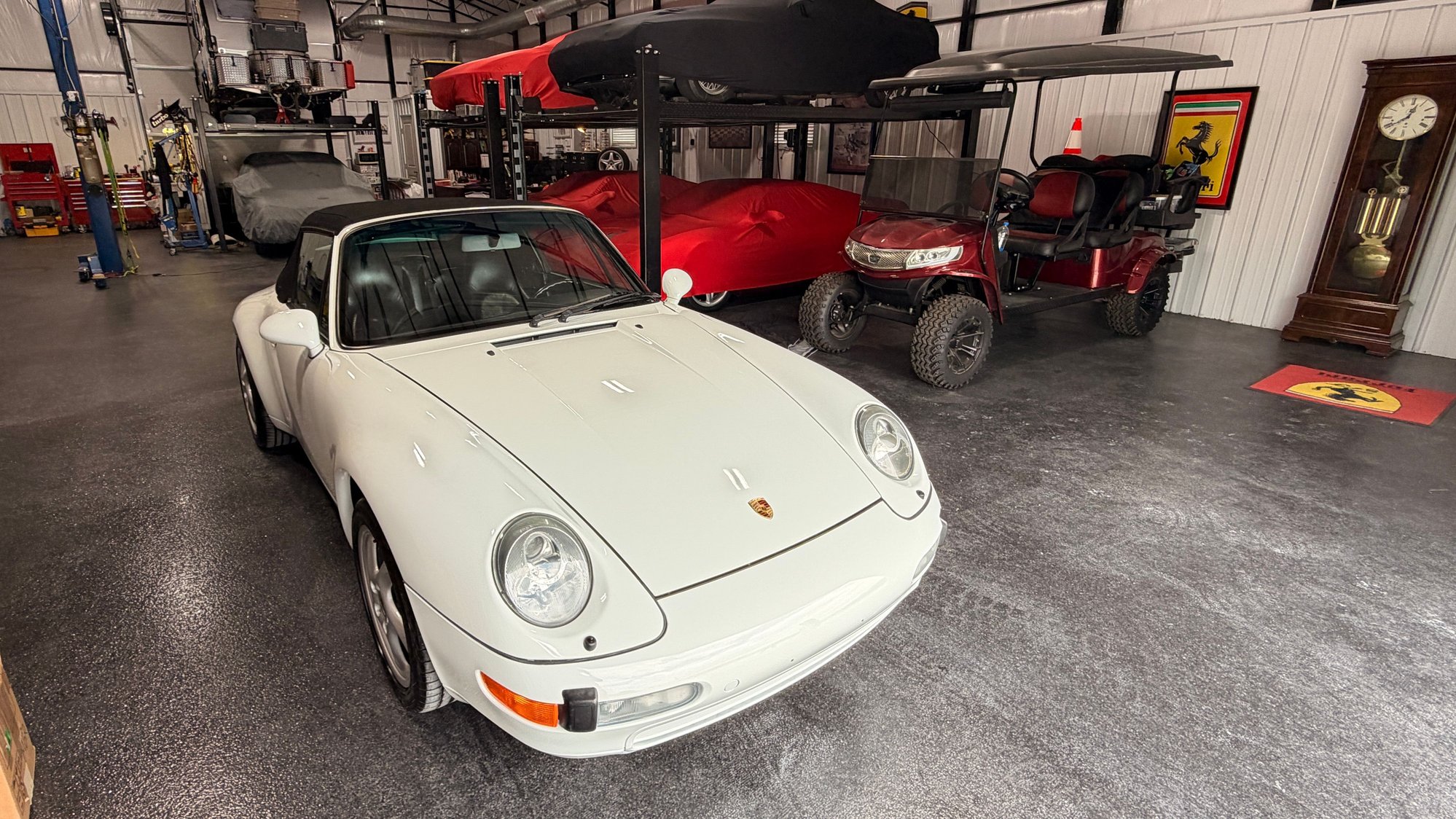 1996 Porsche 911 - 1996 Porsche 993 Cabriolet 6-spd - Used - Van Alstyne, TX 75495, United States