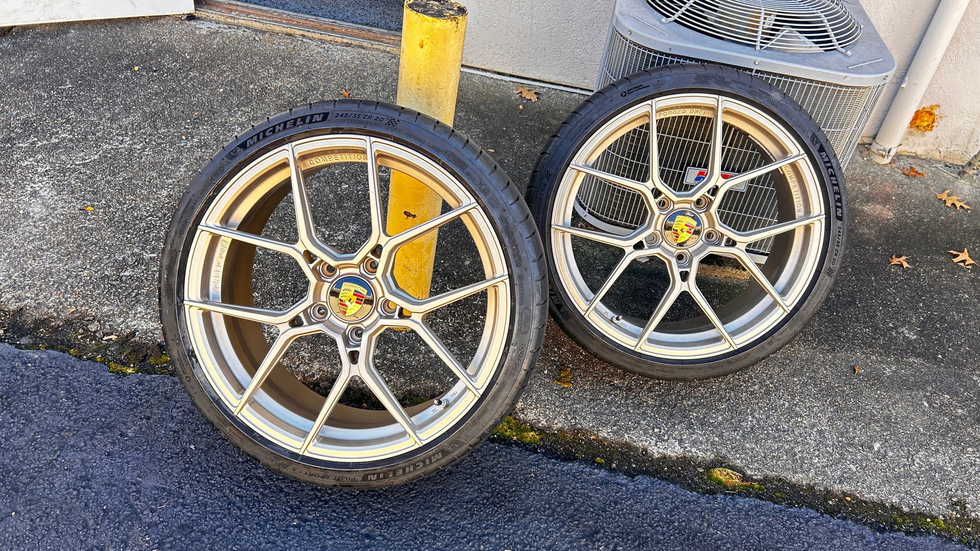 Wheels and Tires/Axles - ForgedOne Wheels with Pilot Sport 4s Tires - Used - Kennesaw, GA 30144, United States