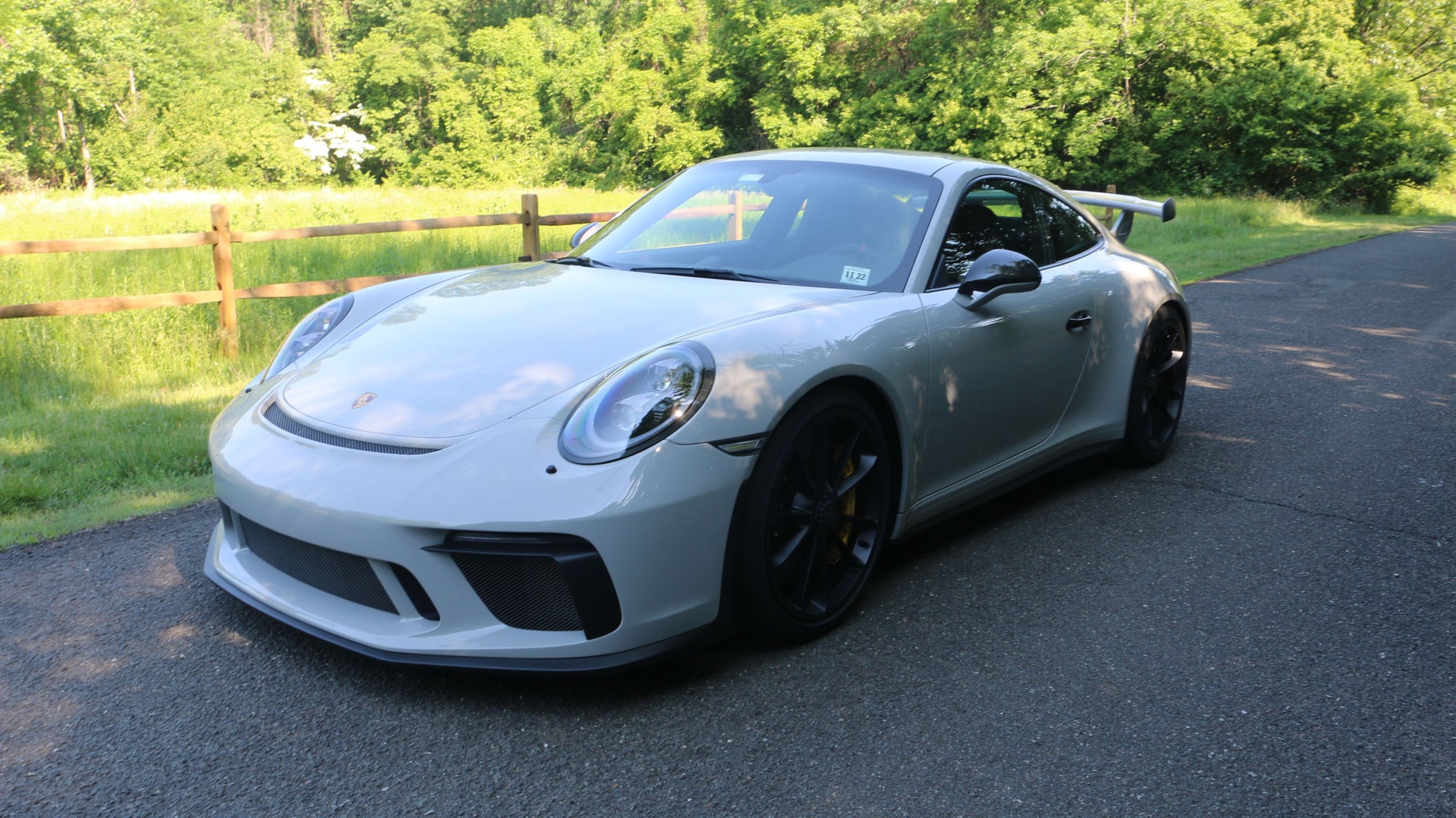 2018 Porsche GT3 - Immaculate Manual Chalk 4 Liter GT3 - Used - VIN WP0AC2A96JS174407 - 2,354 Miles - 6 cyl - 2WD - Manual - Coupe - Other - Mountainside, NJ 07092, United States