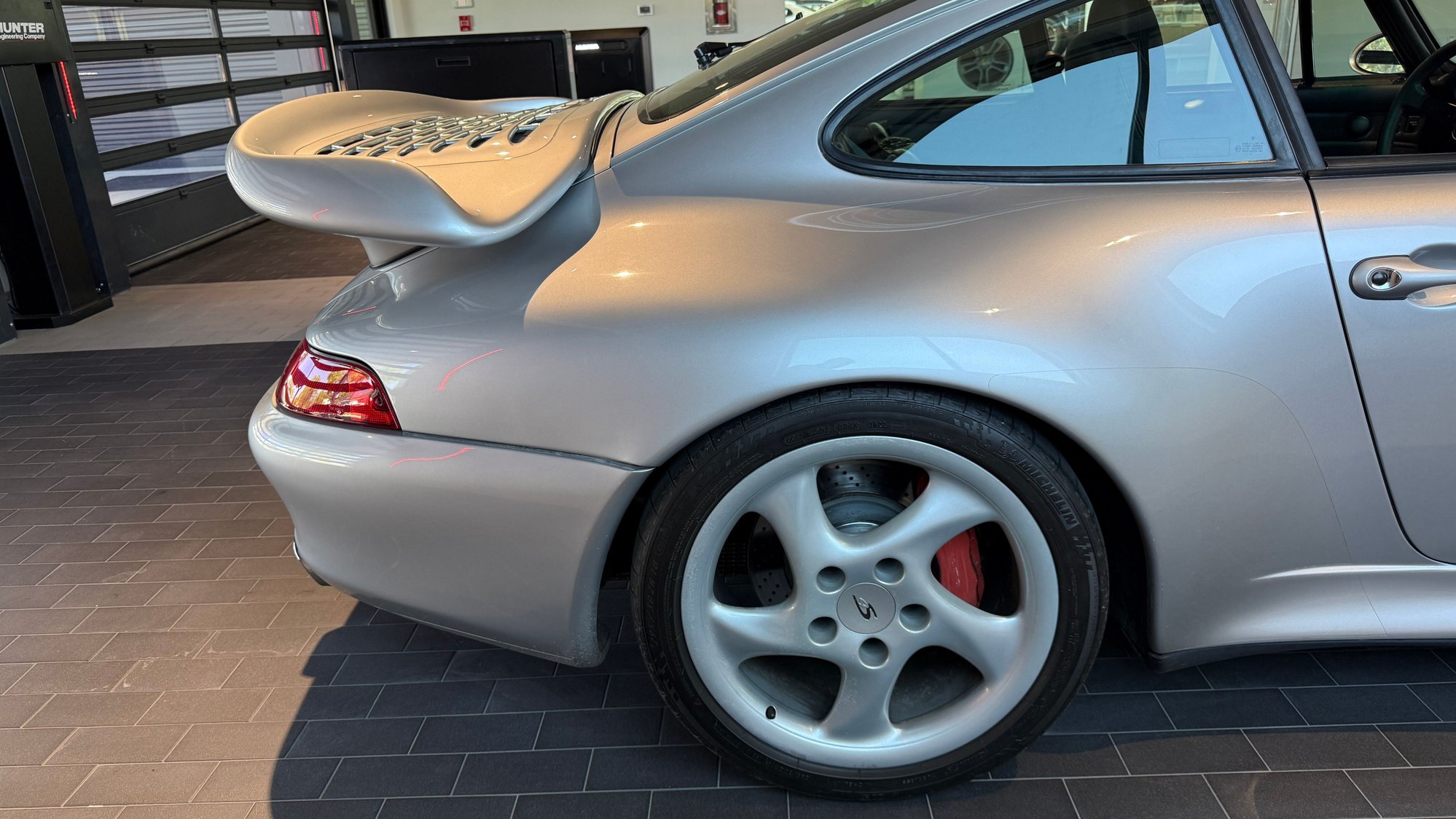 1997 Porsche 911 - 1997 Porsche 911 Carrera 4S - Used - VIN WP0AA2990VS320560 - 148,665 Miles - 6 cyl - 2WD - Manual - Coupe - Silver - Richmond, VA 23113, United States