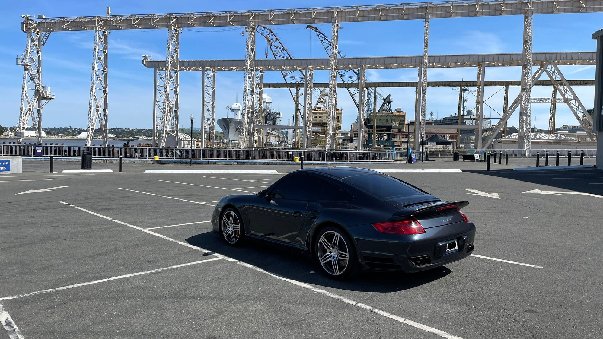 2008 Porsche 911 - 2008 Porsche 911 Turbo 6 Speed Coupe Atlas Grey - Used - VIN W0000000000000000 - 56,000 Miles - 6 cyl - AWD - Manual - Coupe - Gray - Danville, CA 94526, United States