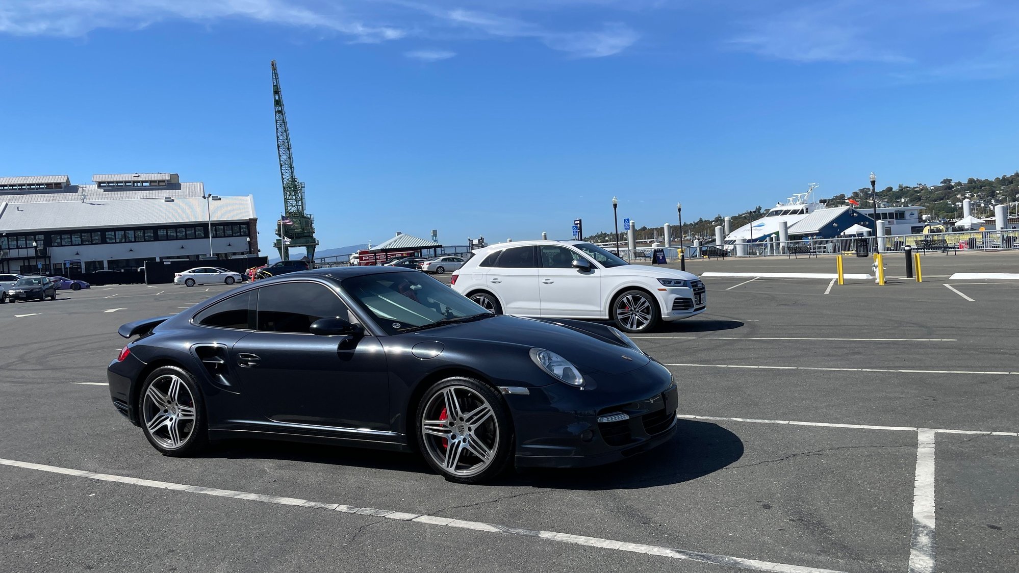 2008 Porsche 911 - 2008 Porsche 911 Turbo 6 Speed Coupe Atlas Grey - Used - VIN W0000000000000000 - 56,000 Miles - 6 cyl - AWD - Manual - Coupe - Gray - Danville, CA 94526, United States