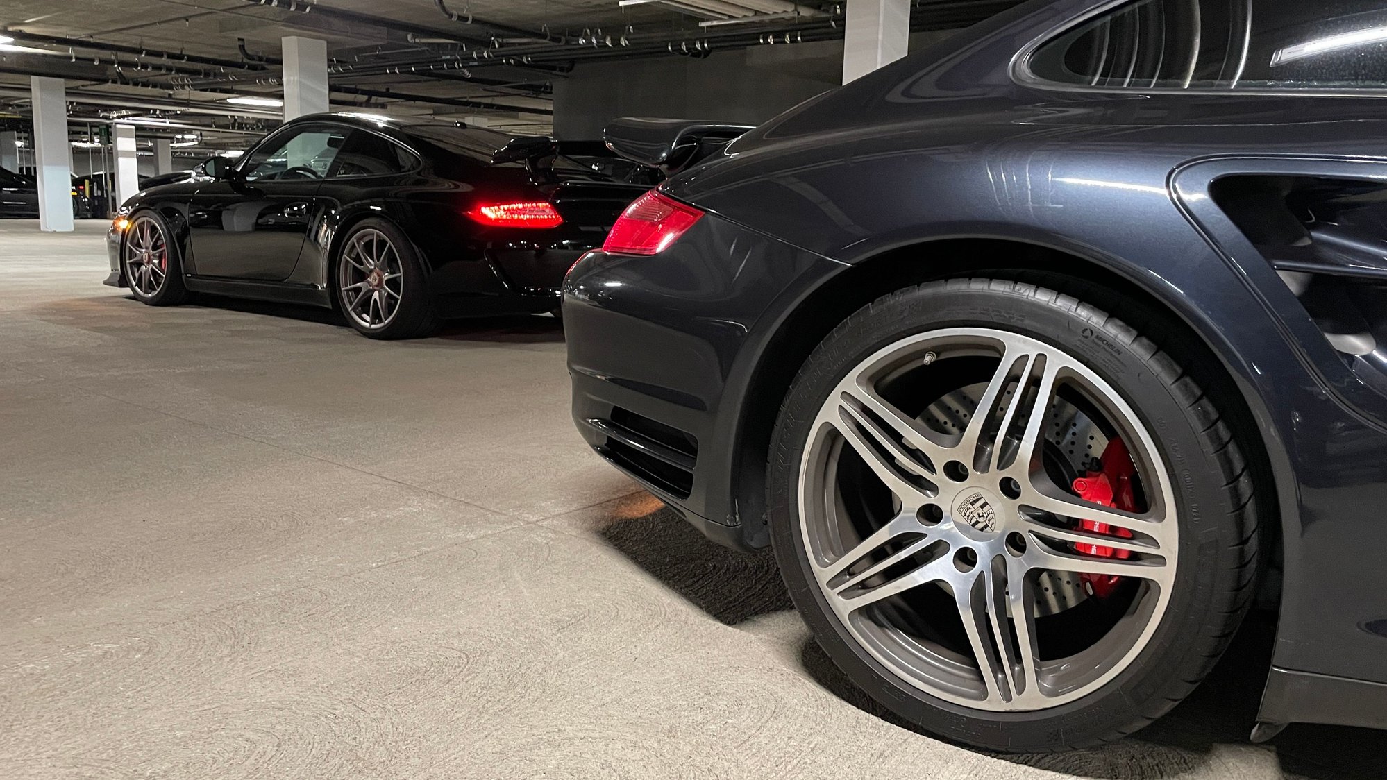 2008 Porsche 911 - 2008 Porsche 911 Turbo 6 Speed Coupe Atlas Grey - Used - VIN W0000000000000000 - 56,000 Miles - 6 cyl - AWD - Manual - Coupe - Gray - Danville, CA 94526, United States