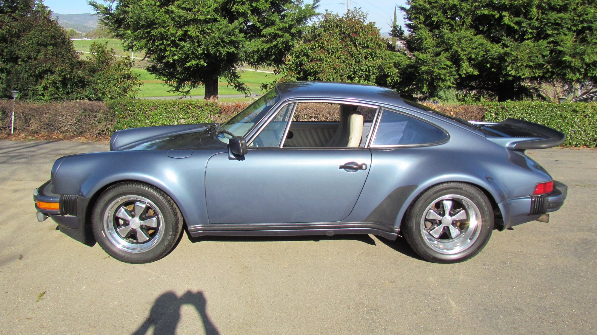 1977 Porsche 911 - 1977 Porsche 930 Turbo 36000 miles - Used - VIN 9307800084 - 36,000 Miles - 6 cyl - 2WD - Manual - Coupe - Blue - Vacaville, CA 95688, United States