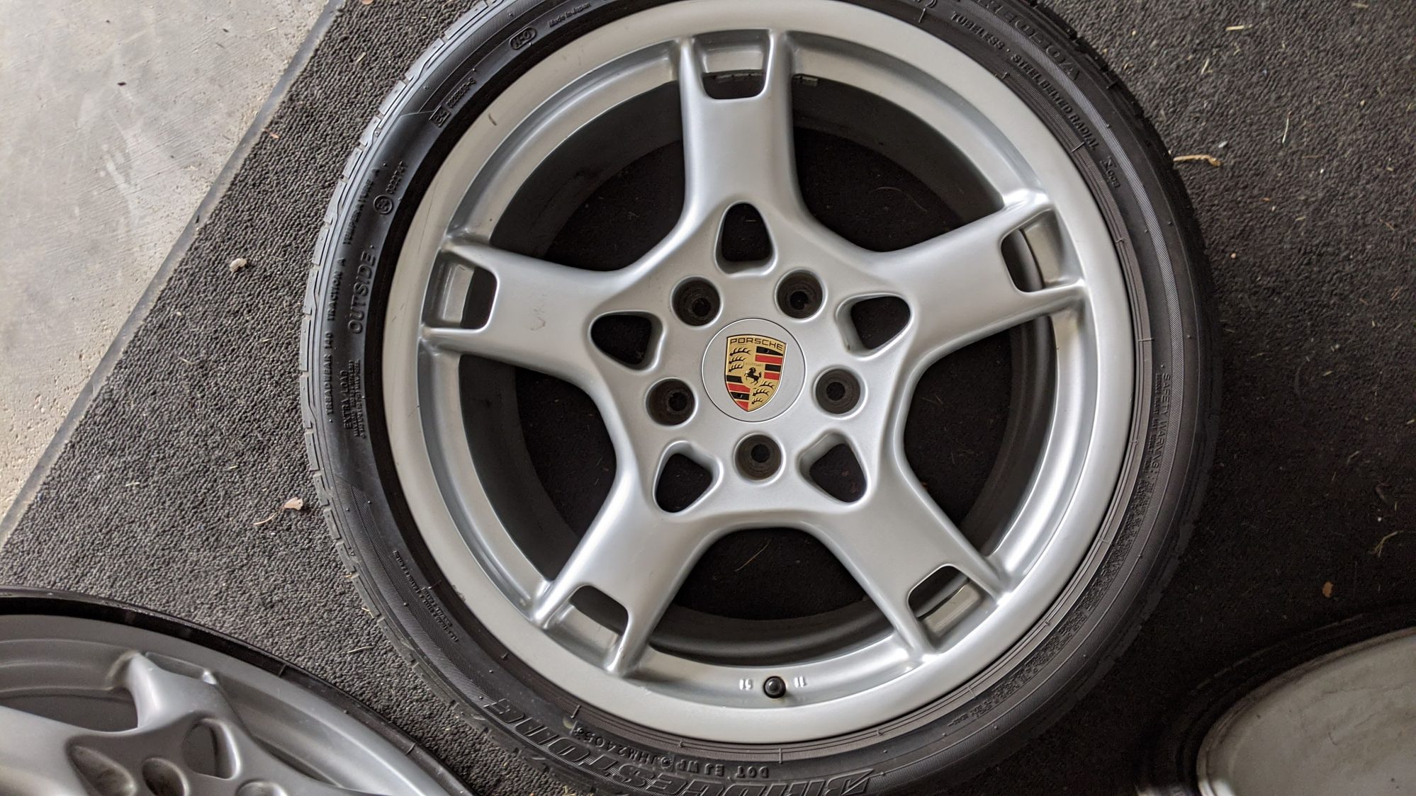 Wheels and Tires/Axles - 19 Lobster Fork (Claws) with Bridgestone tires - Wide Body Fitment - Used - Columbus, OH 43215, United States
