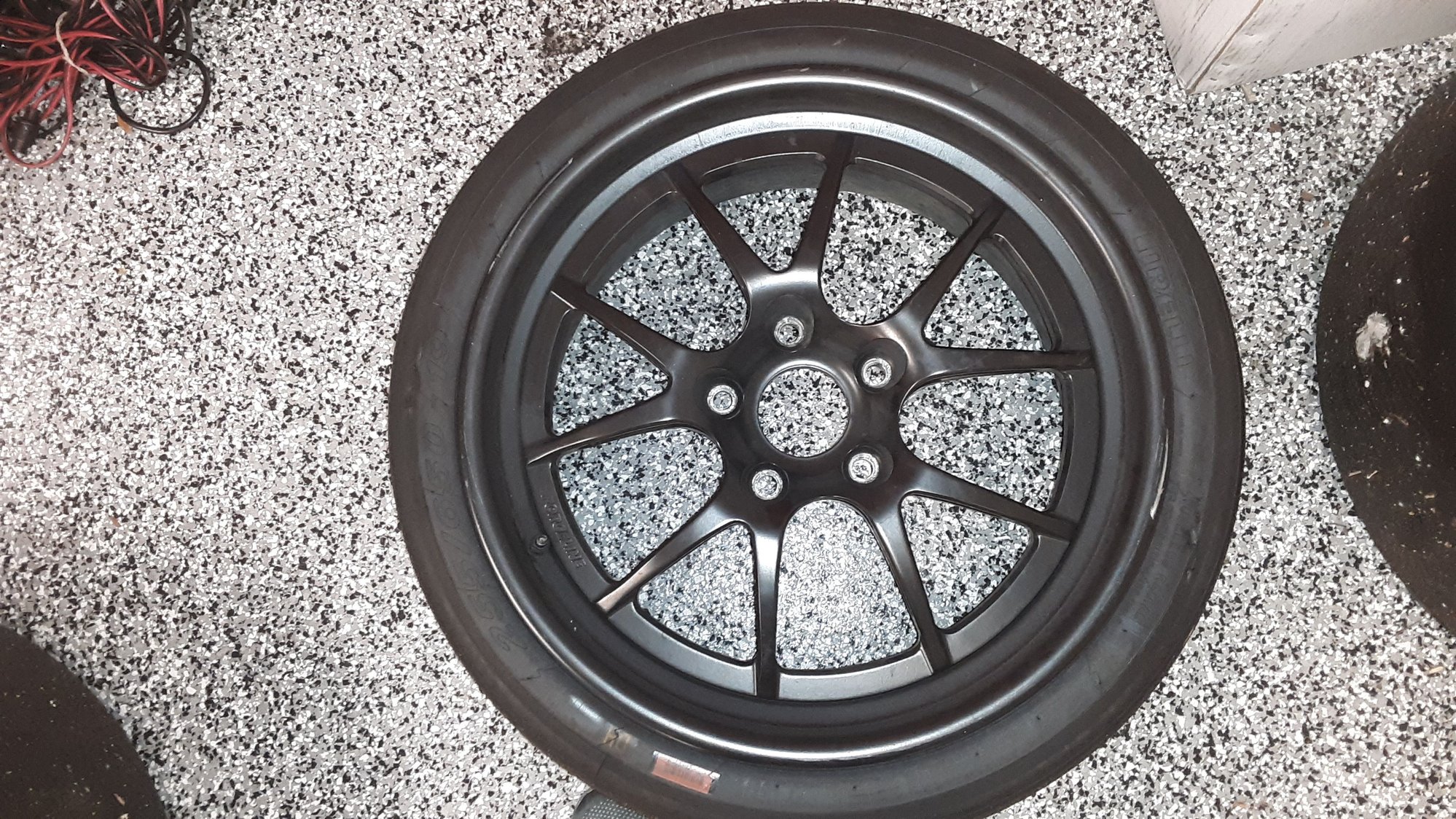Wheels and Tires/Axles - Forgeline Rims GA3R Satin Black With Pirelli Slicks - Used - Bradenton, FL 34211, United States