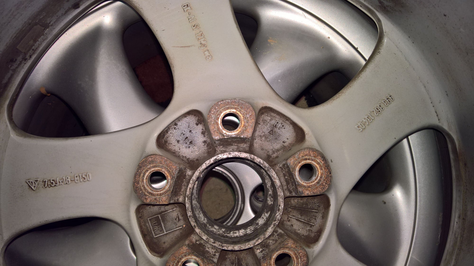Wheels and Tires/Axles - 993/996 Hollowspoke Wheels and Bridgestone Potenza S04 tires. - Used - 1995 to 2005 Porsche 911 - Redmond, WA 98052, United States