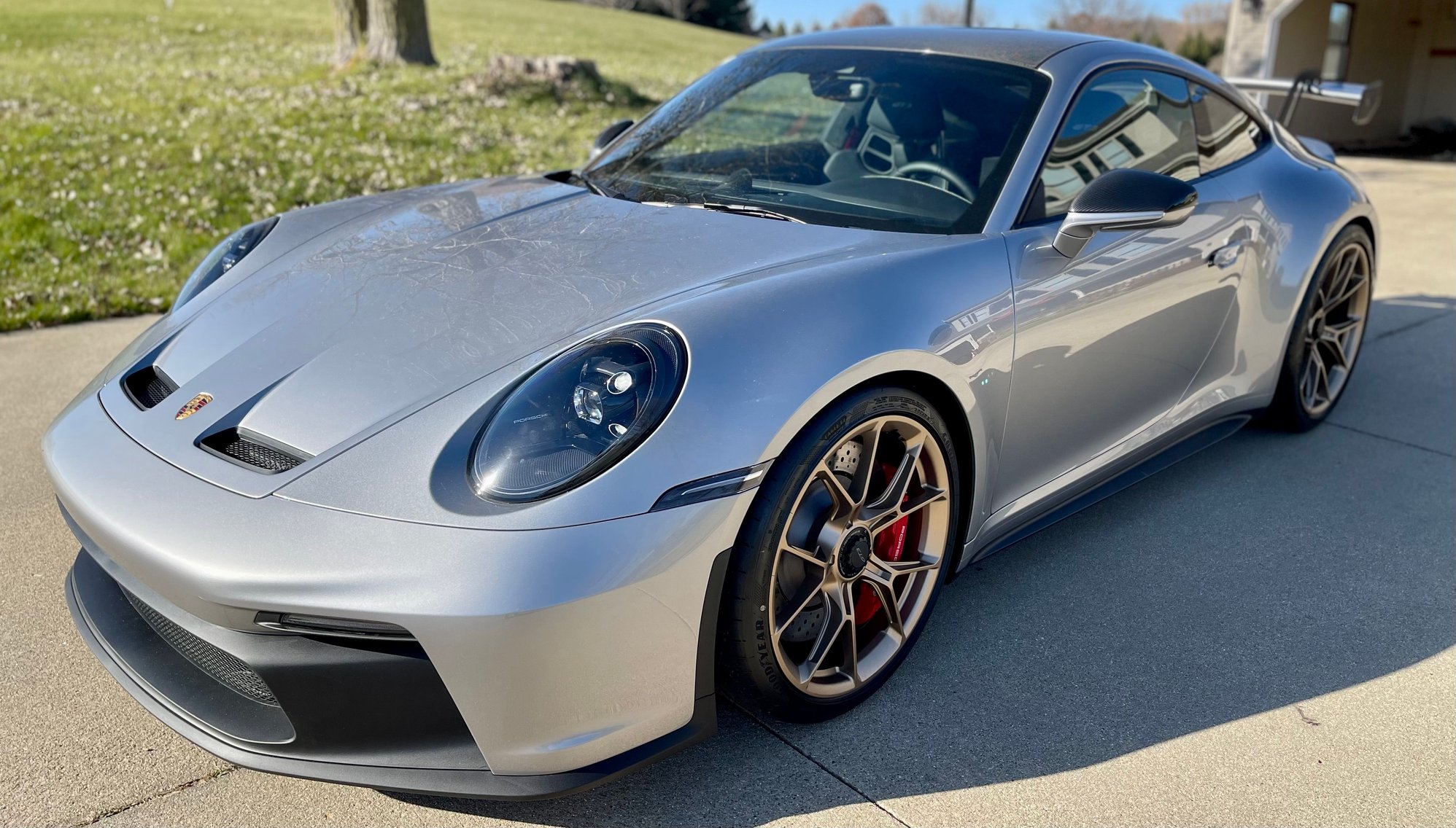 2023 Porsche 911 - 2023 GT3 38 miles ! - New - VIN WP0AC2A94PS271078 - 38 Miles - 6 cyl - 2WD - Automatic - Coupe - Silver - Sterling, IL 61081, United States