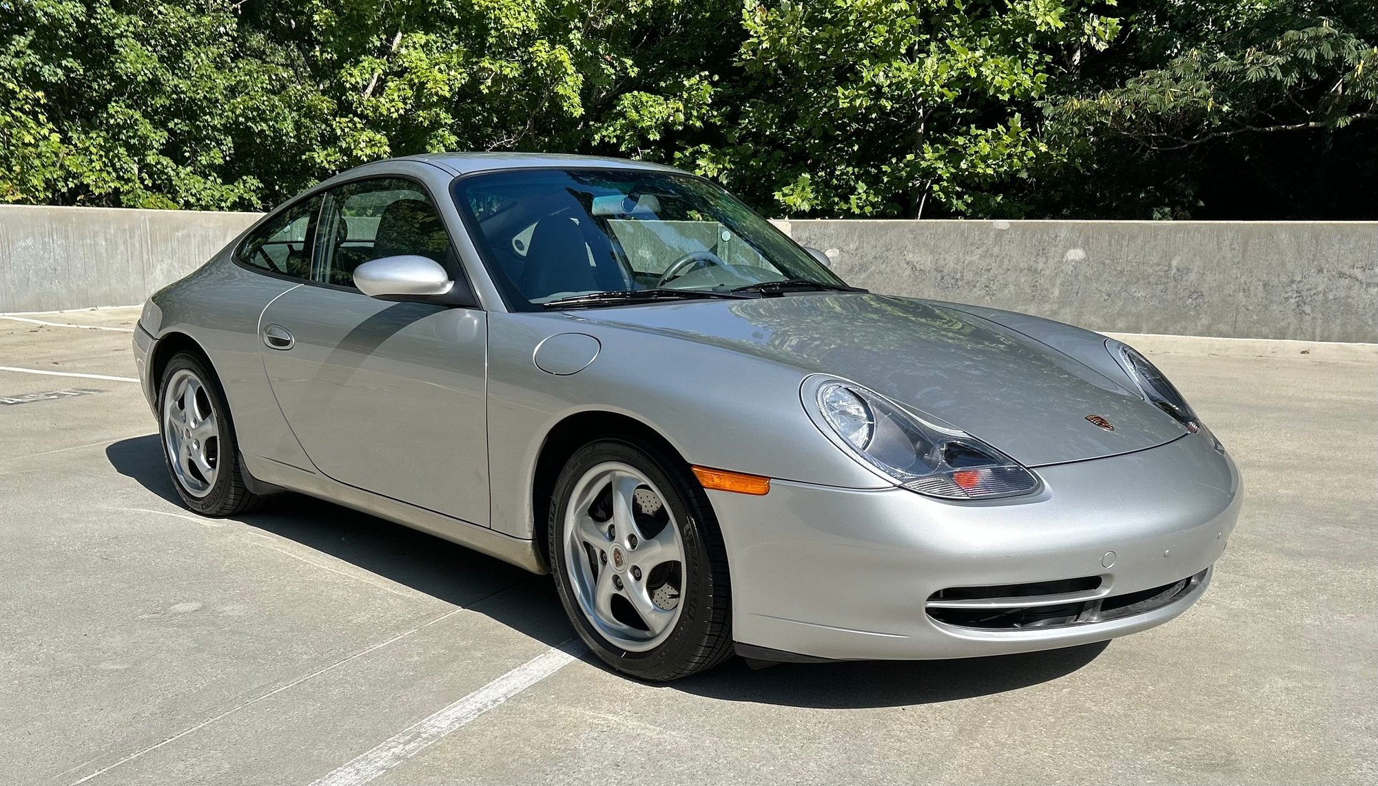 2001 Porsche 911 - 2001 996.1 C2 coupe, 29k miles, tip, enthusiast sorted - Used - VIN WP0AA29991S622052 - 29,100 Miles - 6 cyl - 2WD - Automatic - Coupe - Silver - Atlanta, GA 30309, United States