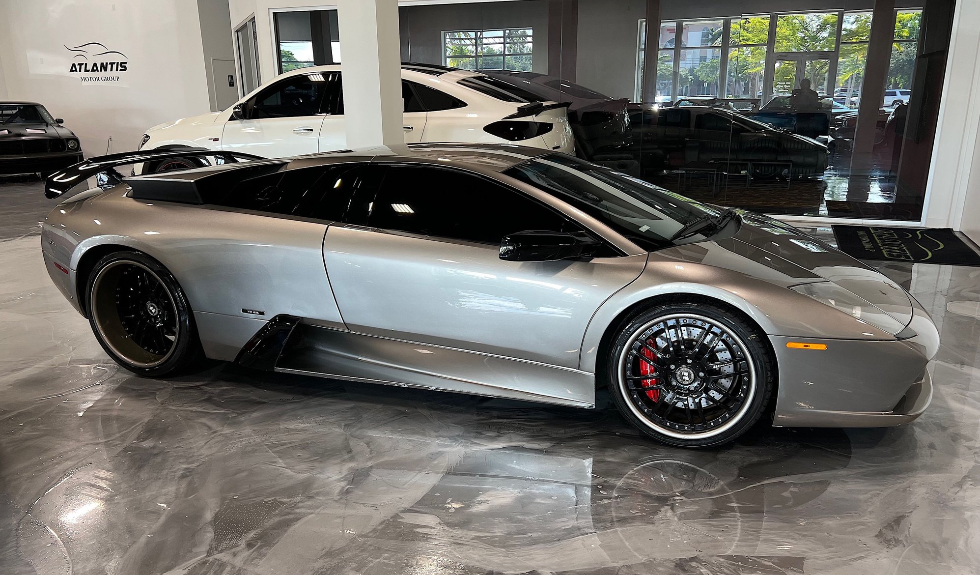 2003 Lamborghini Murcielago - 2003 Lamborghini Murcielago 6 speed. - Used - VIN ZA9BC10U53LA12584 - 24,300 Miles - 12 cyl - AWD - Manual - Coupe - Silver - Boca Raton, FL 33431, United States