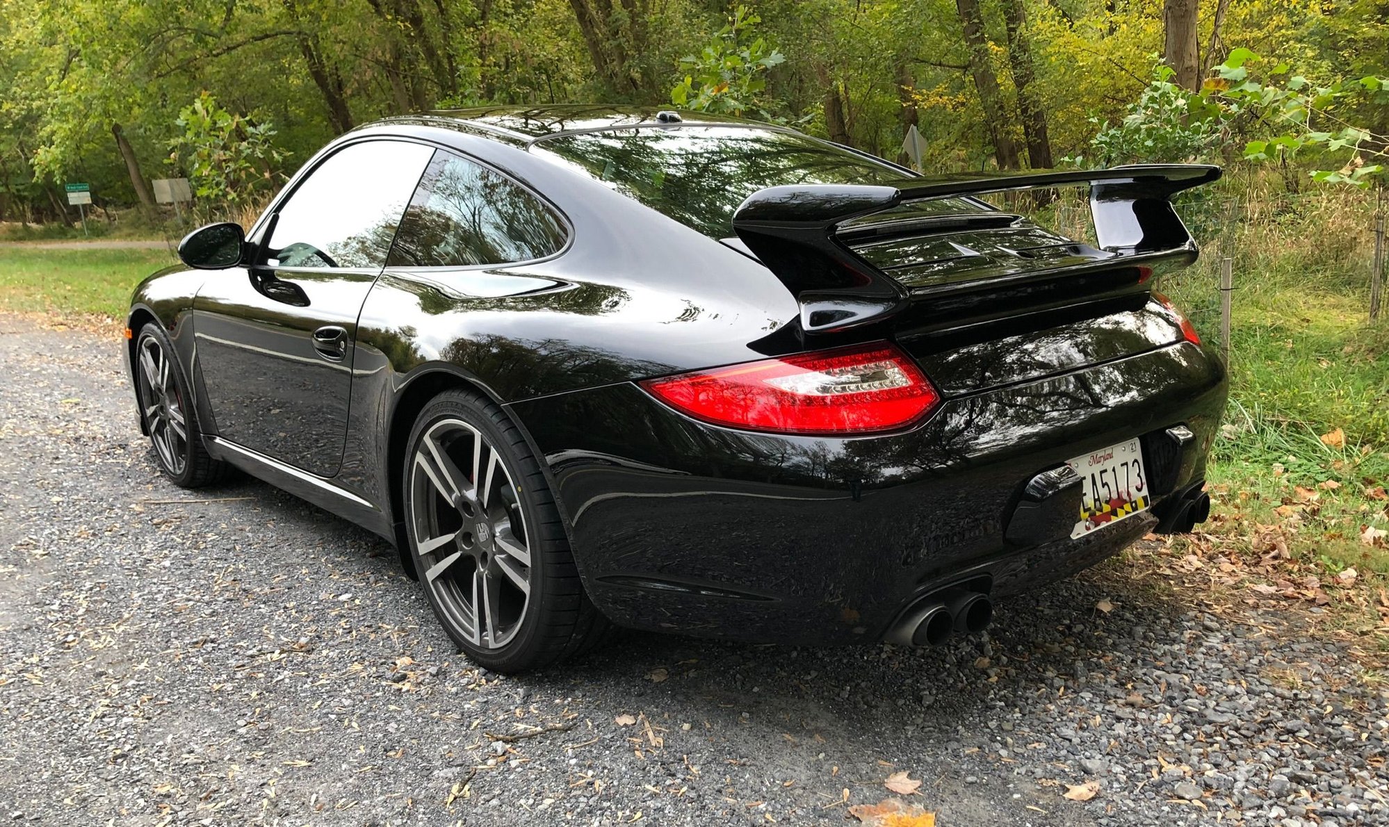 2011 Porsche 911 - 2011 Porsche 911 Carrera S Coupe, Black over Black, rare 6-Speed Manual - Used - VIN Factory Aerokit - 6 cyl - 2WD - Manual - Coupe - Black - Bethesda, MD 20817, United States