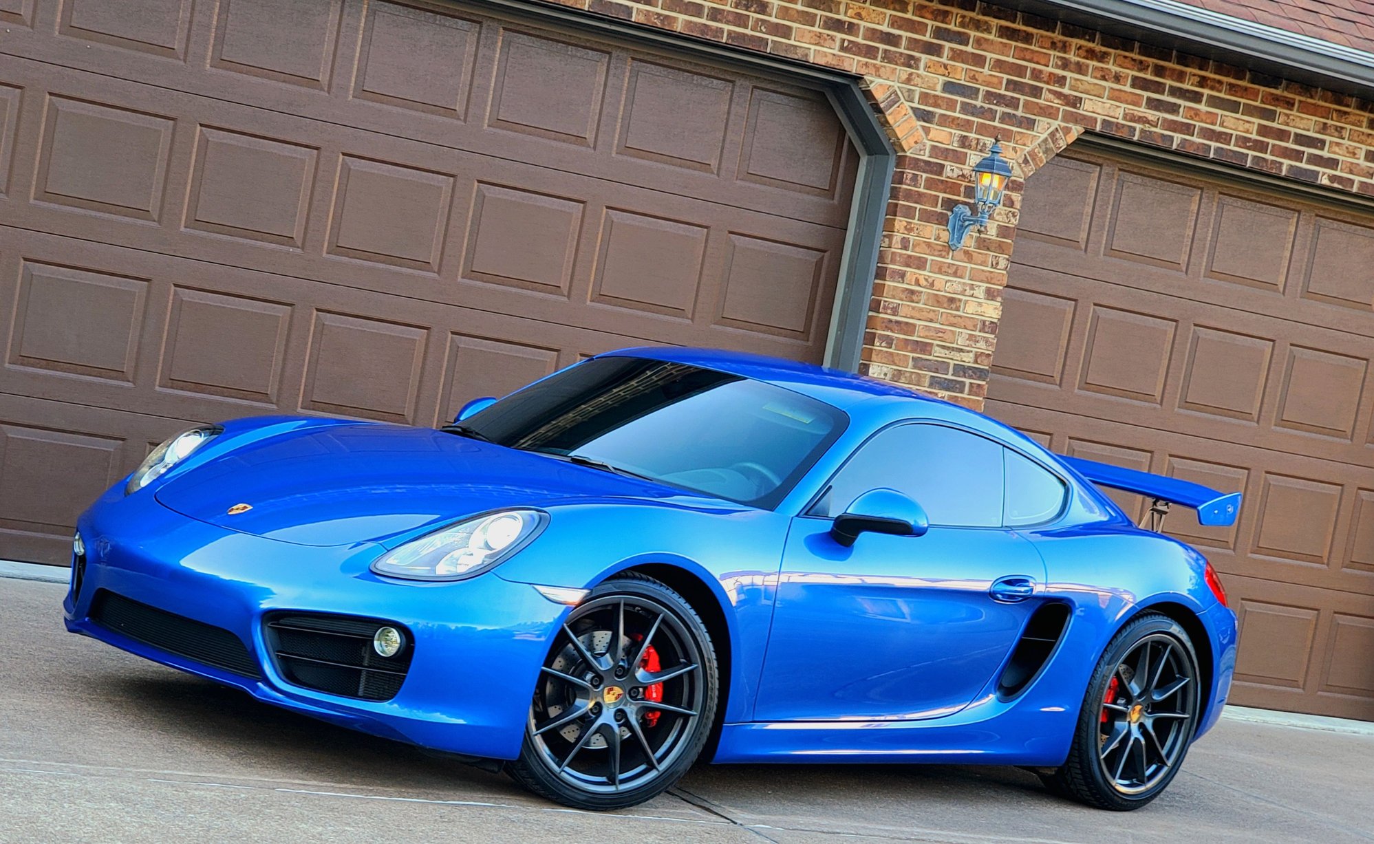 2014 Porsche Cayman - 2014 PORSCHE CAYMAN S! 6SPD MANUAL SPORT EXHAUST $77MSRP+FULLY SERVICED BLUE SAPPHIRE - Used - VIN WP0AB2A83EK191732 - 40,100 Miles - 6 cyl - 2WD - Manual - Coupe - Blue - Orefield, PA 18069, United States