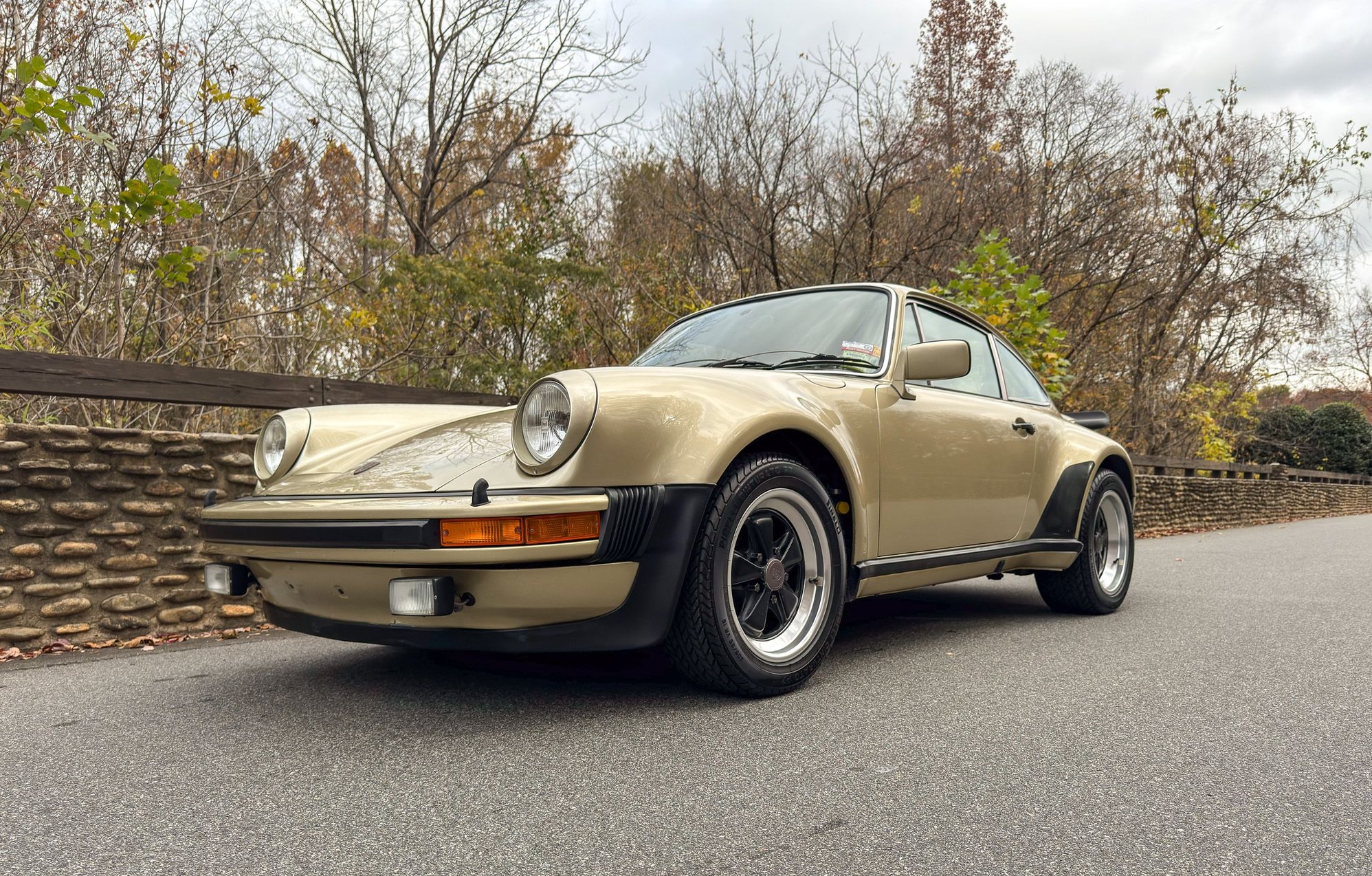 1977 Porsche 911 - 1977 930 Carrera Turbo in Platinum Metallic over Brown Leather - Used - VIN 9307800191 - 54,393 Miles - 6 cyl - 2WD - Manual - Coupe - Gold - Huntersville, NC 28078, United States