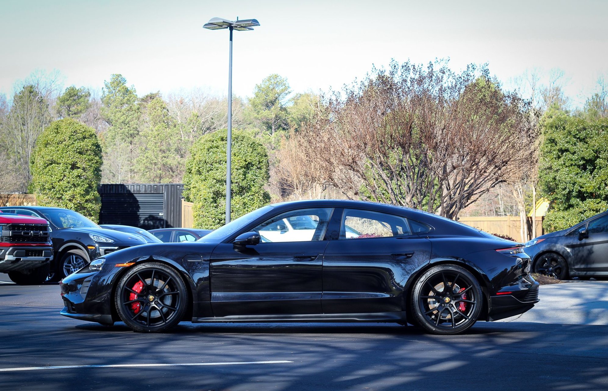 2022 Porsche Taycan - *NEW* 2022 Taycan GTS - New - VIN WP0AD2Y18NSA59877 - 20 Miles - Other - AWD - Automatic - Sedan - Black - Richmond, VA 23113, United States