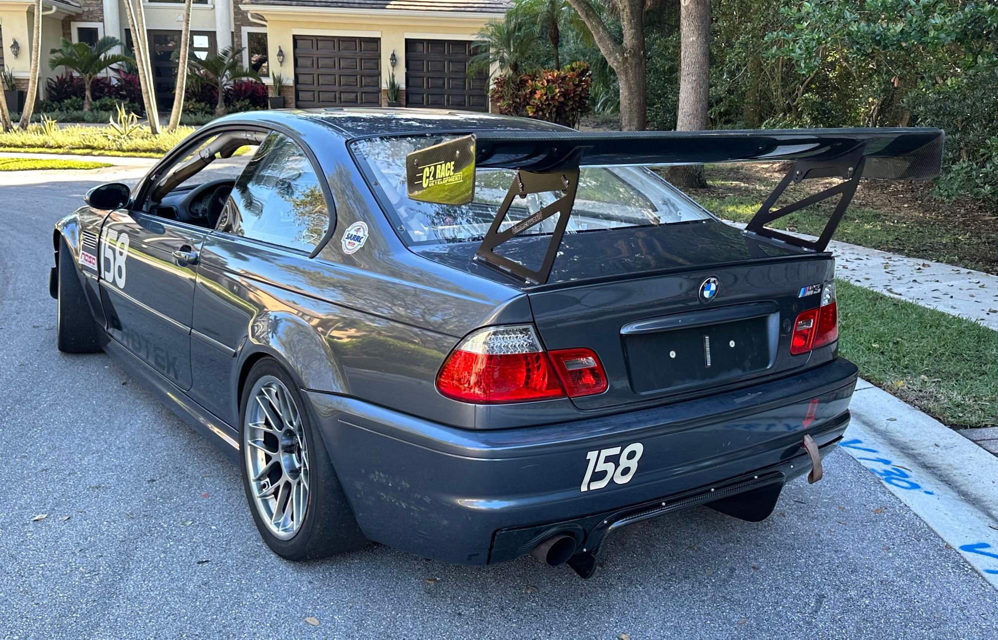 2002 BMW M3 - FS: E46 M3 Racecar NASA/BMWCCA/SCCA - Used - VIN WBSBL93472JR12696 - West Palm Beach, FL 33411, United States