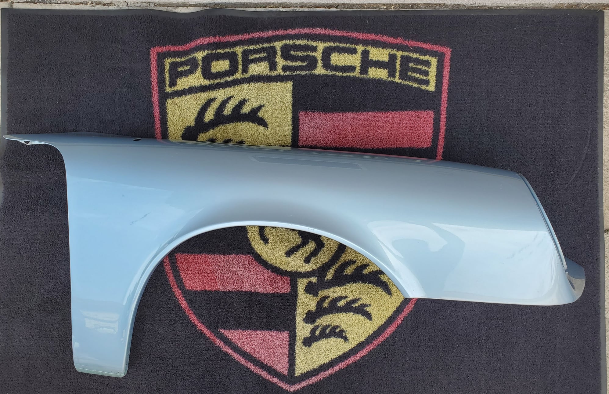 Exterior Body Parts - Porsche 911 74-89 Narrow Body Iris Blue Fenders - Used - 1974 to 1989 Porsche 911 - Los Angeles, CA 90032, United States