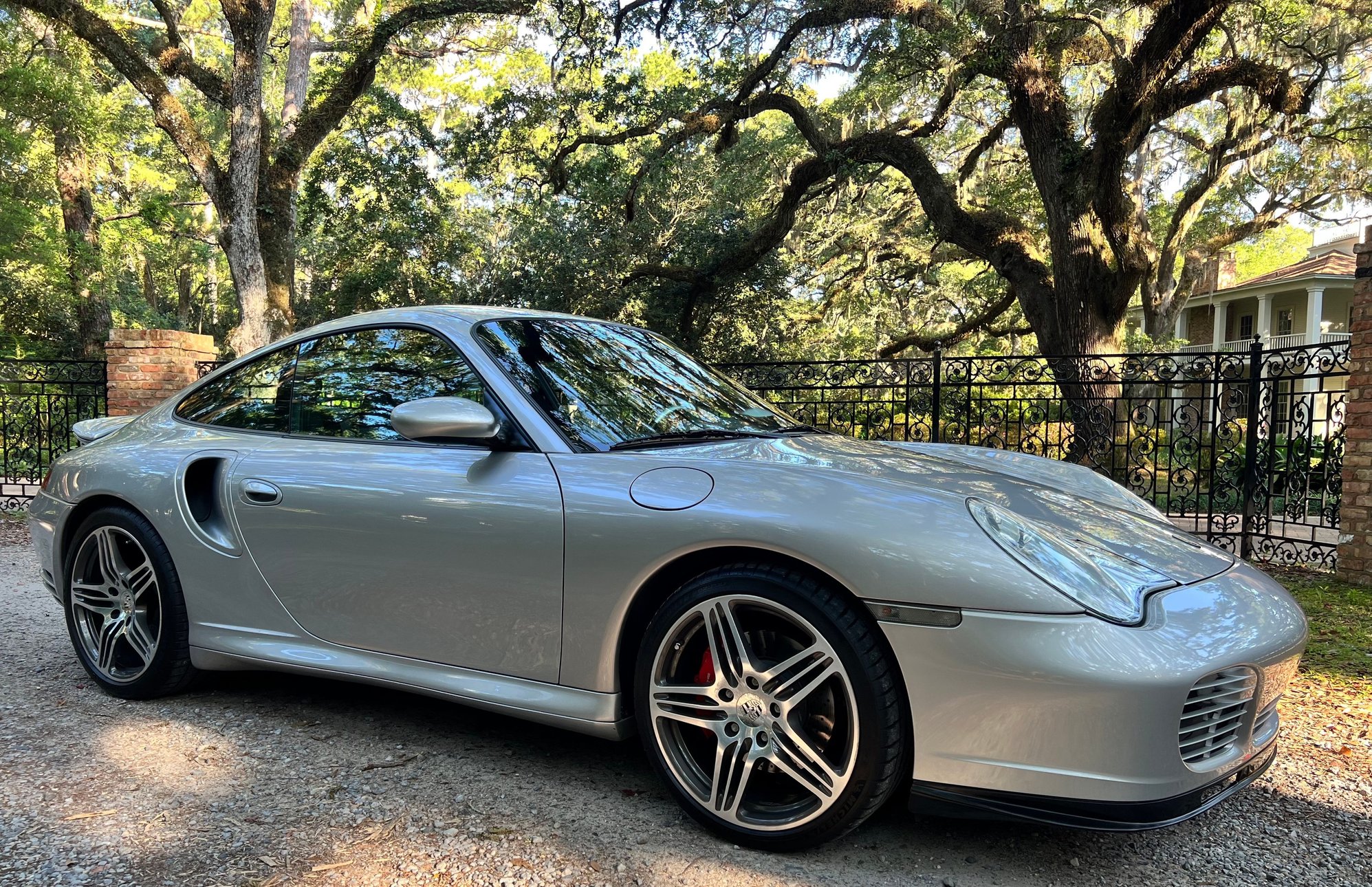 2003 Porsche 911 - 996 Turbo Coupe 6-Speed - Used - VIN WP0AB29923S686255 - 73,600 Miles - 6 cyl - AWD - Manual - Coupe - Silver - Inlet Beach, FL 32461, United States