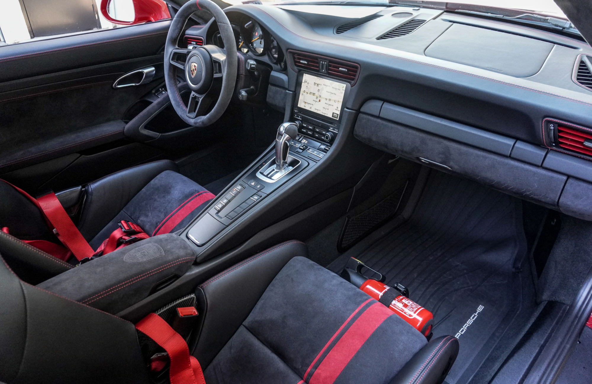 2018 Porsche 911 - 2018 911 GT3, PDK, Buckets, Harnesses & Roll bar-Porsche Certified! - Used - VIN WP0AC2A98JS174277 - 12,215 Miles - 6 cyl - 2WD - Coupe - Red - Richmond, VA 23114, United States