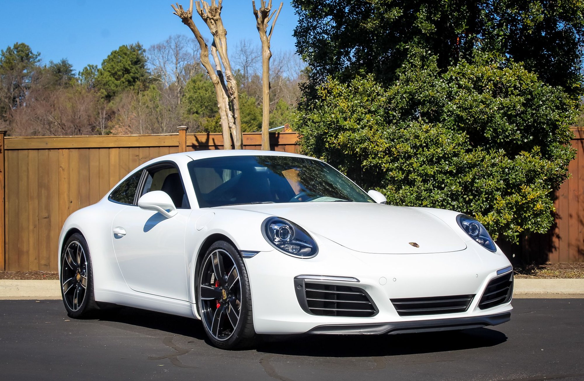 2018 Porsche 911 - 2018 911 991.2 C2S Coupe-CPO - Used - VIN WP0AB2A91JS122850 - 10,890 Miles - 2WD - Automatic - Coupe - White - Richmond, VA 23113, United States