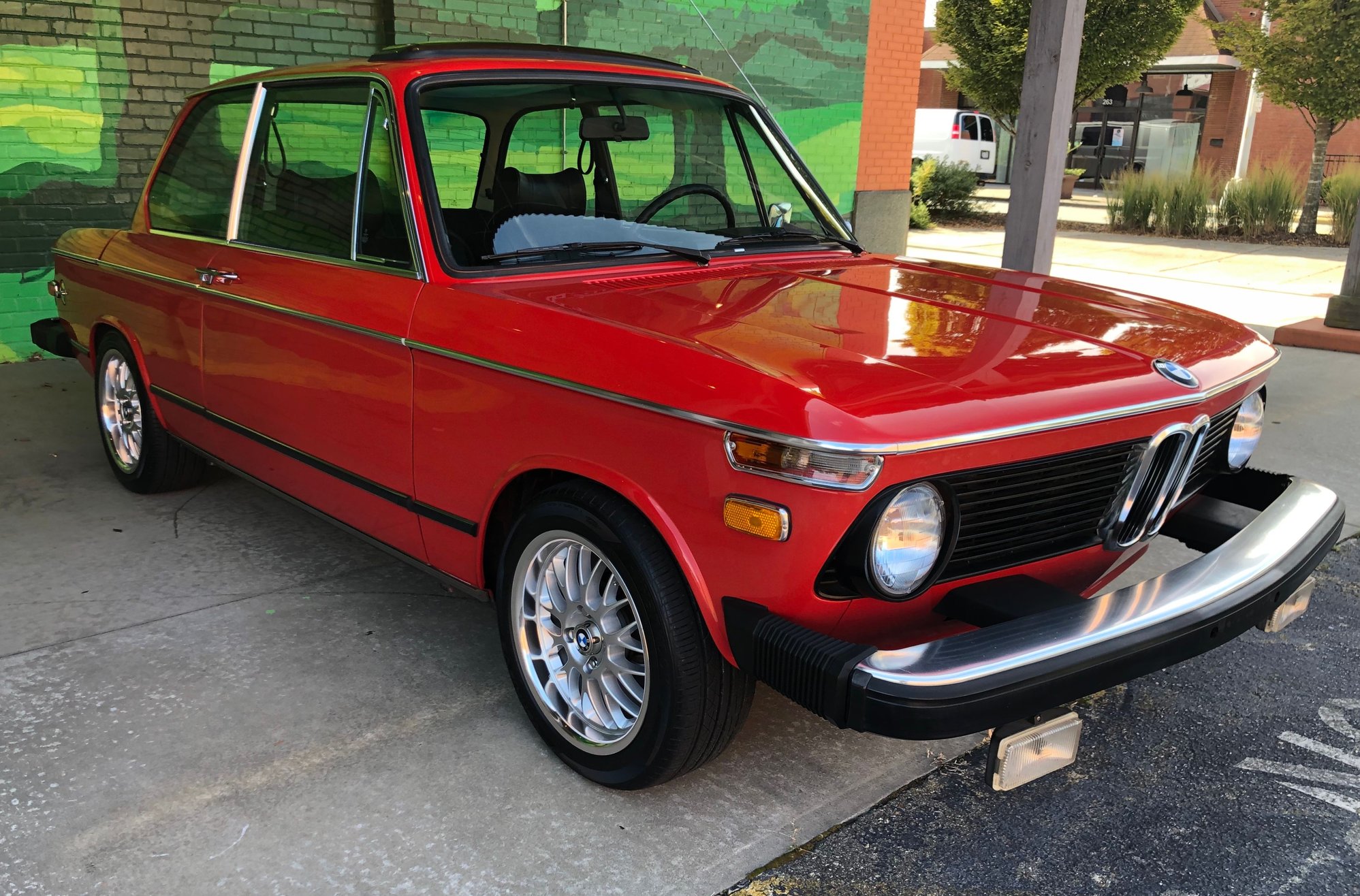 1976 BMW 2002 - 1976 Verona Red BMW 2002 with 5-Speed - Used - VIN 00000000002741511 - 61,325 Miles - 4 cyl - 2WD - Manual - Sedan - Red - Burlington, NC 27215, United States