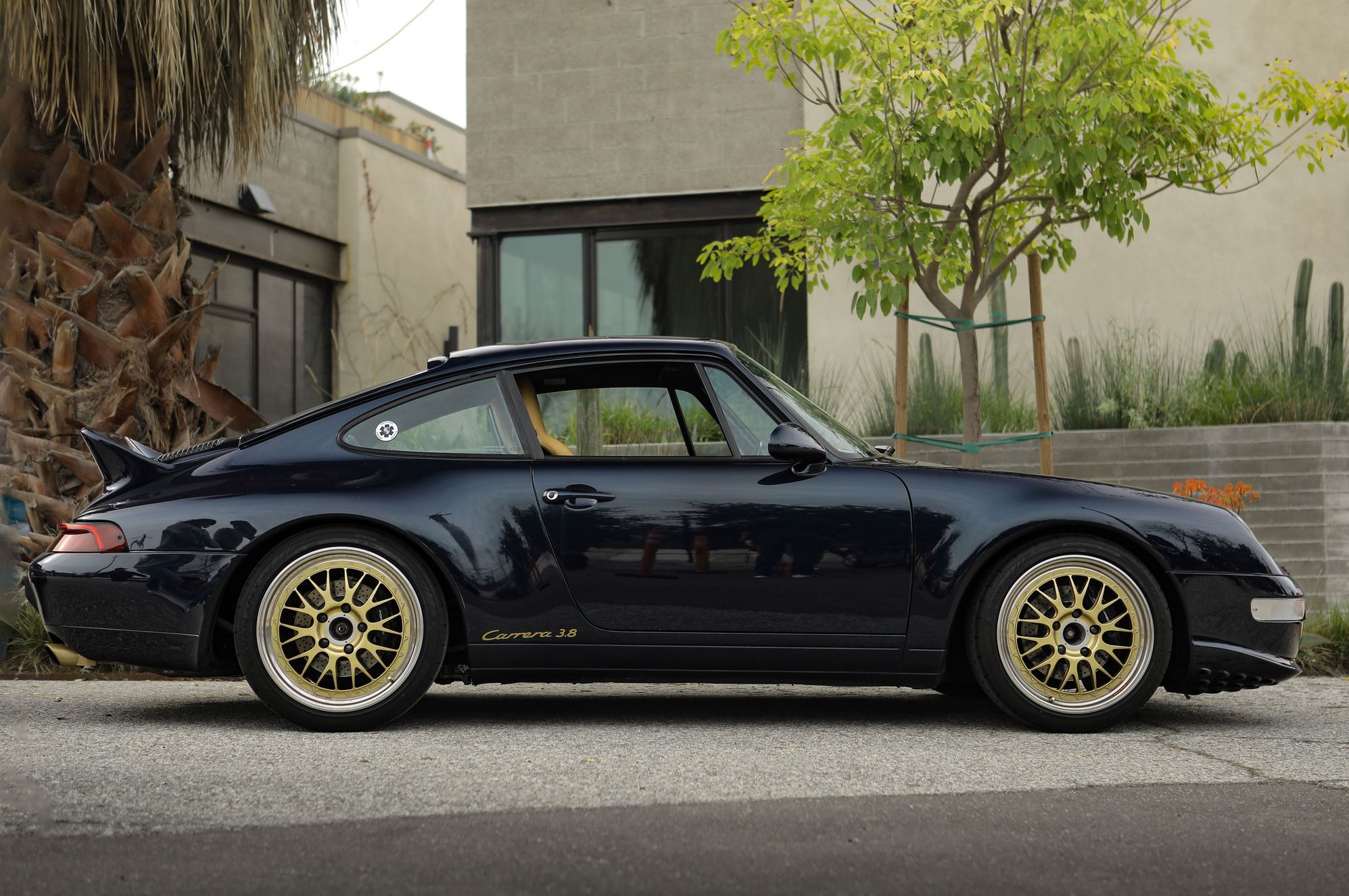 Wheels and Tires/Axles - BBS E88 3 Piece Wheels Previous Fitted on 993 NB - Used - 1995 to 1998 Porsche 911 - Brea, CA 92821, United States