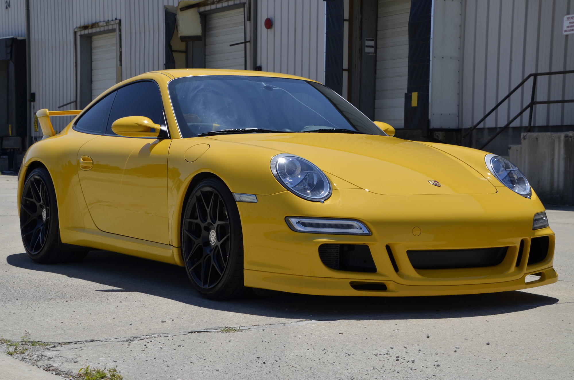 2007 Porsche 911 - 2007 Porsche 997 AERO KIT car Speed Yellow - Used - VIN WP0AA29957S710332 - 21,500 Miles - 6 cyl - 2WD - Manual - Coupe - Yellow - Columbus, OH 43230, United States