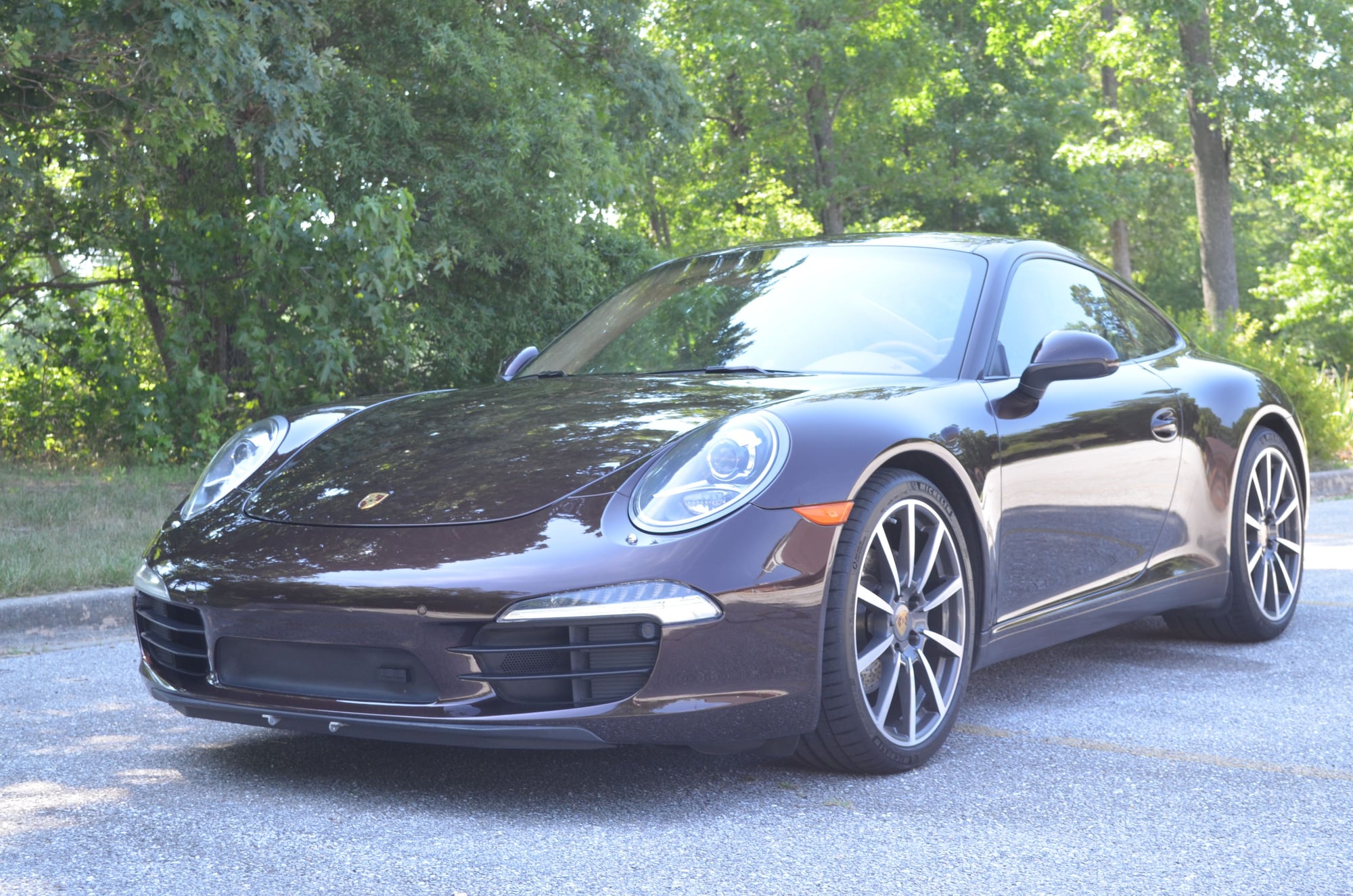 2013 Porsche 911 - 2013 Porsche 991.1 C2 PDK - Last of the naturally aspirated Carreras! - Used - VIN WP0AA2A96DS106568 - 69,500 Miles - 6 cyl - 2WD - Automatic - Coupe - Brown - Bowie, MD 20720, United States