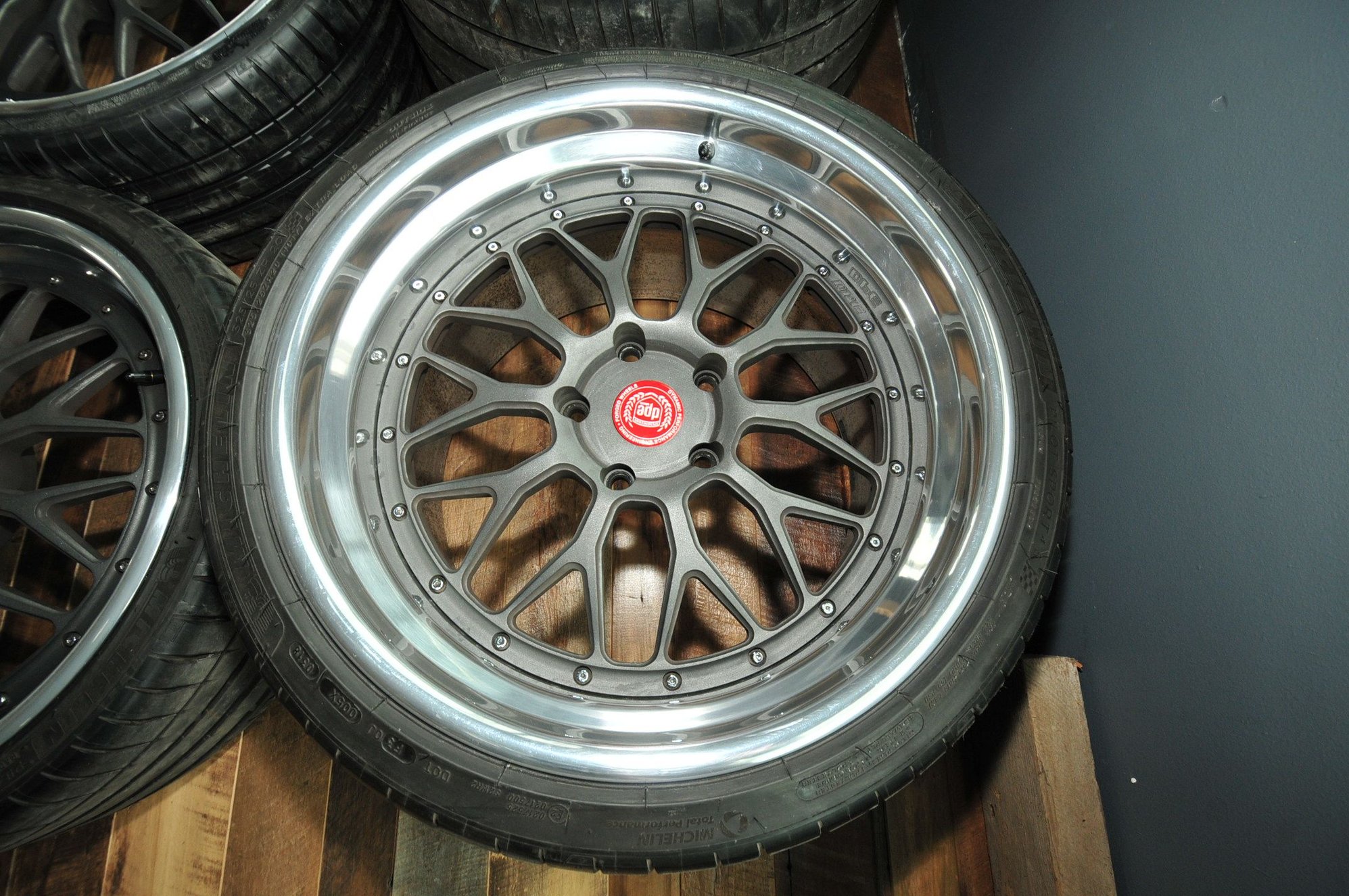 Wheels and Tires/Axles - 20” 997 Turbo 3 Piece Wheels DPE - Used - 2007 to 2012 Porsche 911 - Swisher, IA 52338, United States