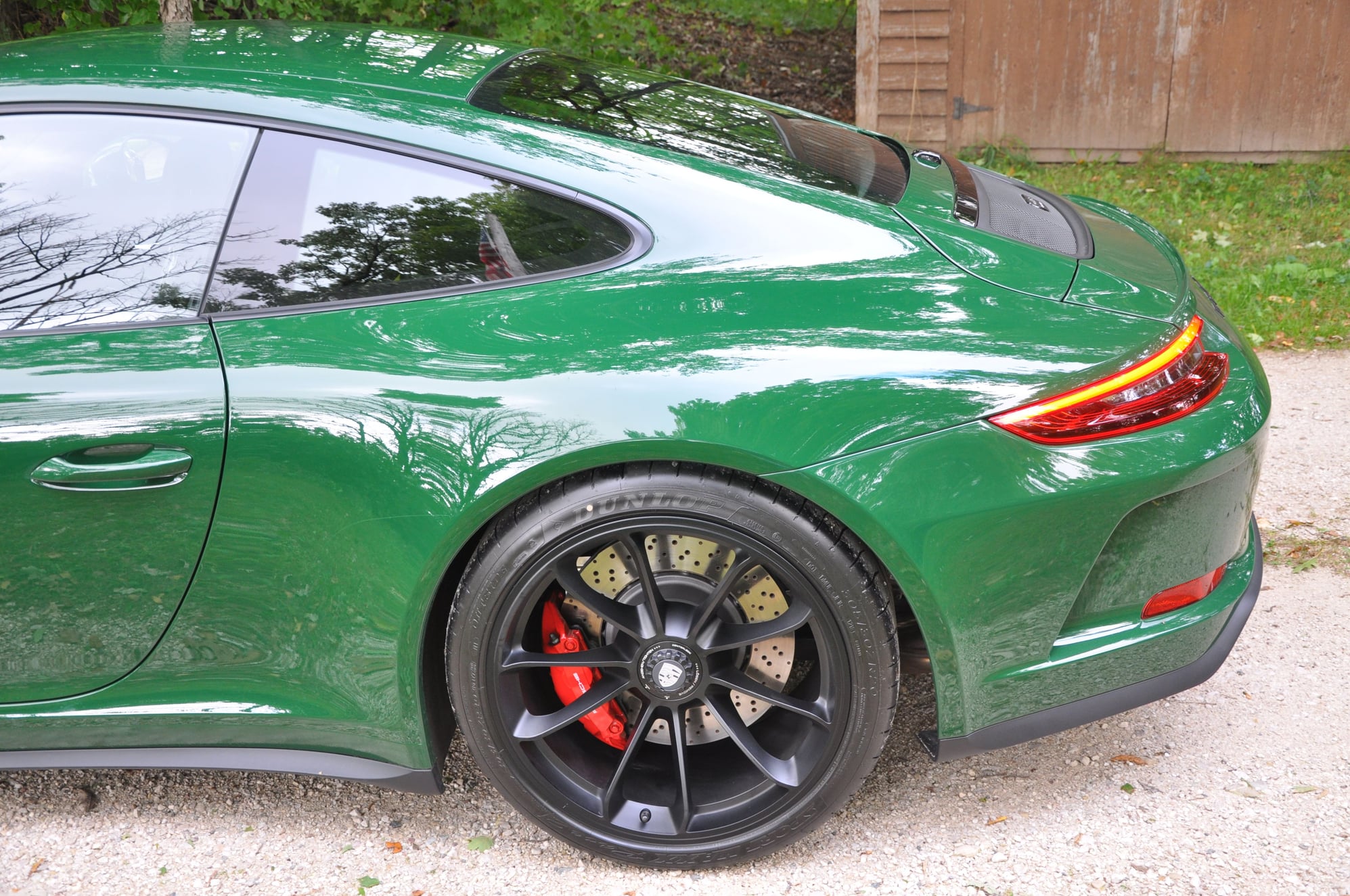 2018 Porsche GT3 - Stunning Irish Green GT3 Touring - Used - VIN WP0AC2A95JS176195 - 757 Miles - 6 cyl - 2WD - Manual - Coupe - Other - Plymouth, WI 53073, United States