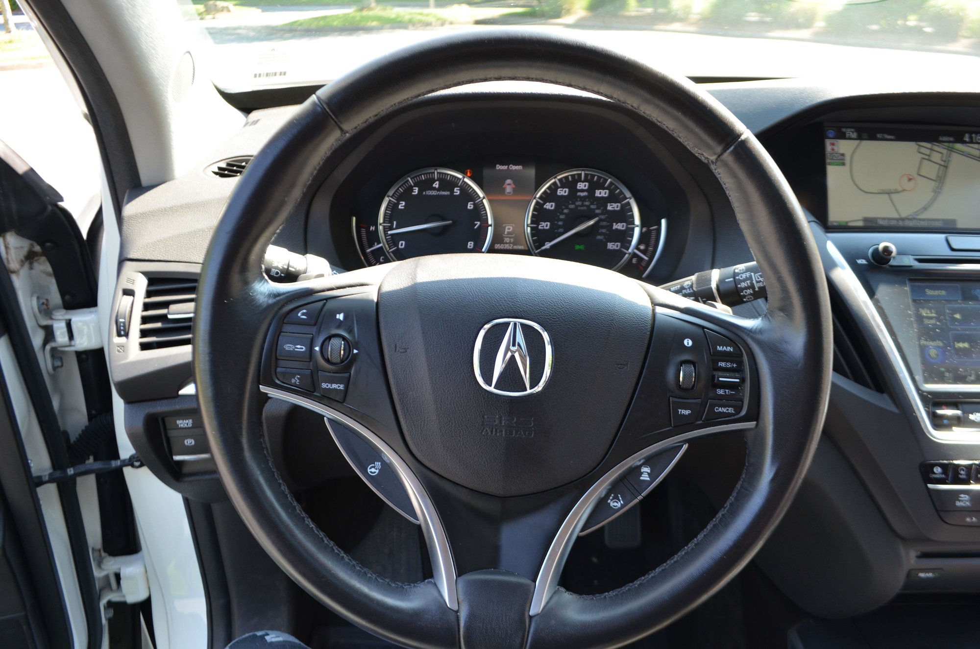 2017 Acura MDX - 2017 Acura MDX AWD Advance + DVD - Used - VIN 5FRYD4H99HB039554 - 50,000 Miles - 6 cyl - AWD - Automatic - SUV - White - Milton, GA 30004, United States