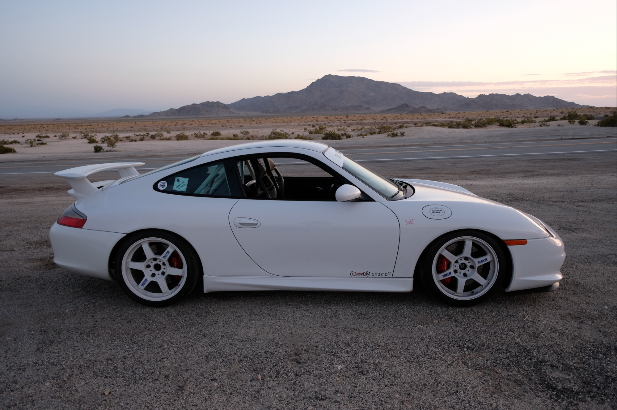 2004 Porsche GT3 - 2004 996 GT3 Driver - Used - VIN WP0AC29944S692931 - 116,888 Miles - Manual - White - Anaheim, CA 92805, United States