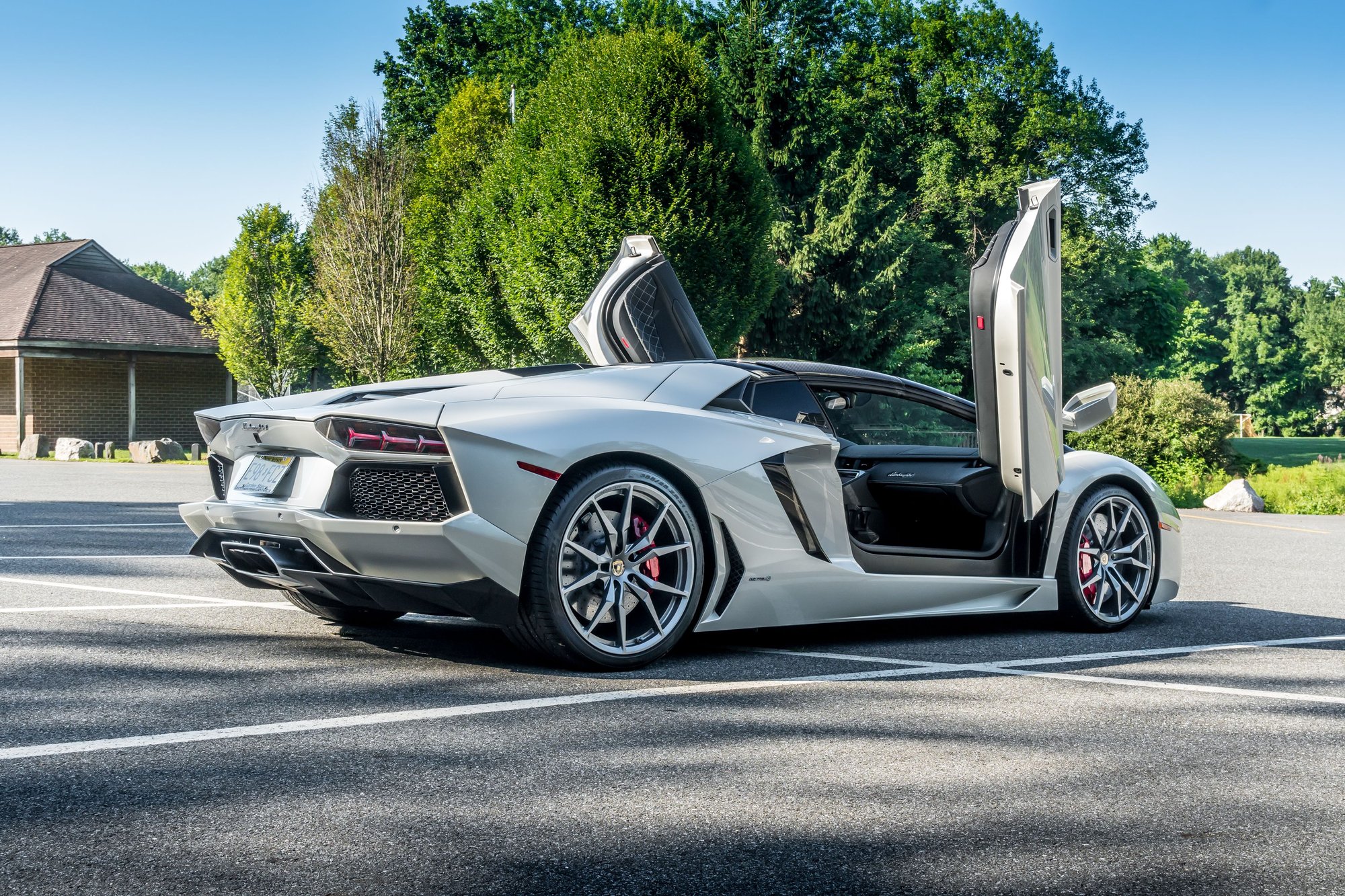 2015 Lamborghini Aventador - 2015 Lamborghini Aventador Roadster - Used - VIN ZHWUR1ZD2FLA03566 - 6,500 Miles - 12 cyl - AWD - Automatic - Coupe - White - Wyckoff, NJ 07481, United States