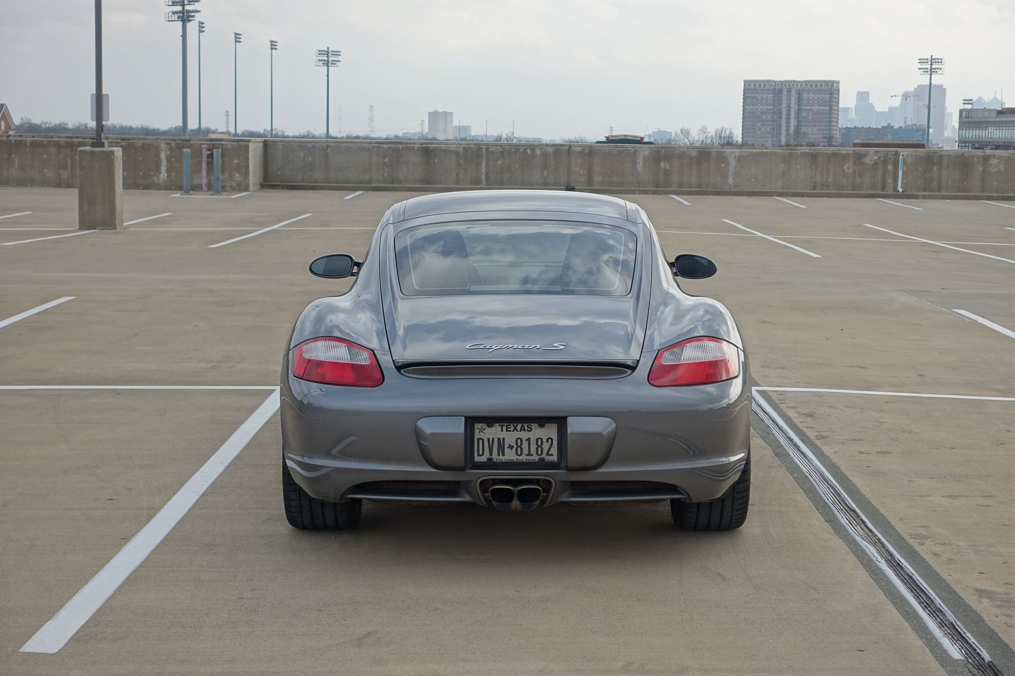 2007 Porsche Cayman - Grey 2007 Cayman S - 6 speed manual, 42k miles, 2 owner car w/ warranty - Used - Dallas, TX 75230, United States