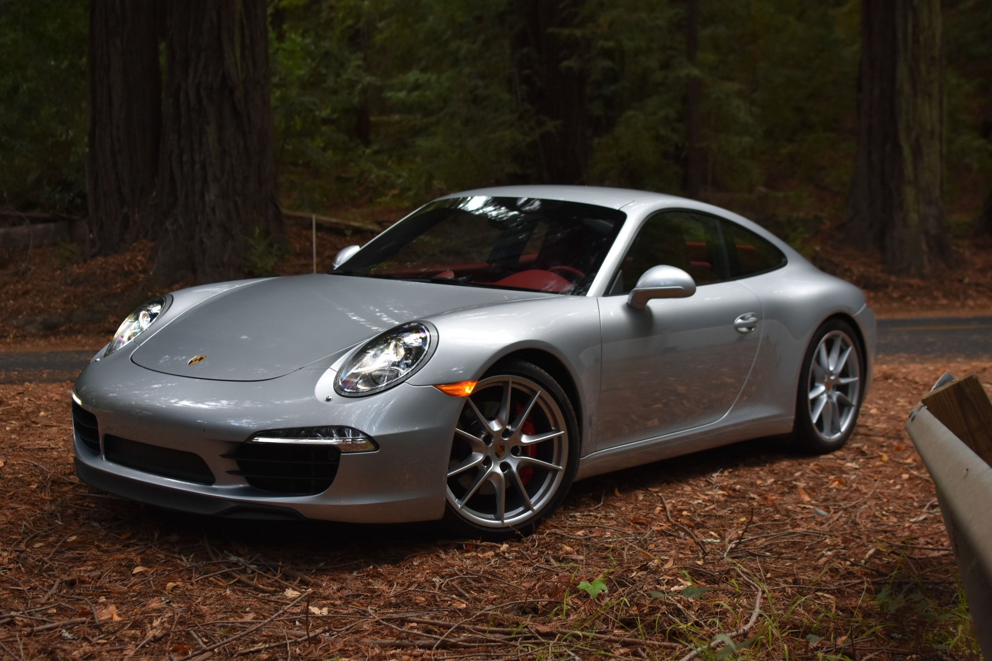 2014 Porsche 911 - 2014 Porsche 911 Carrera S Low Miles, Great Options - Used - VIN WP0AB2A93ES122709 - 24,500 Miles - 6 cyl - 2WD - Automatic - Coupe - Silver - San Francisco, CA 94109, United States