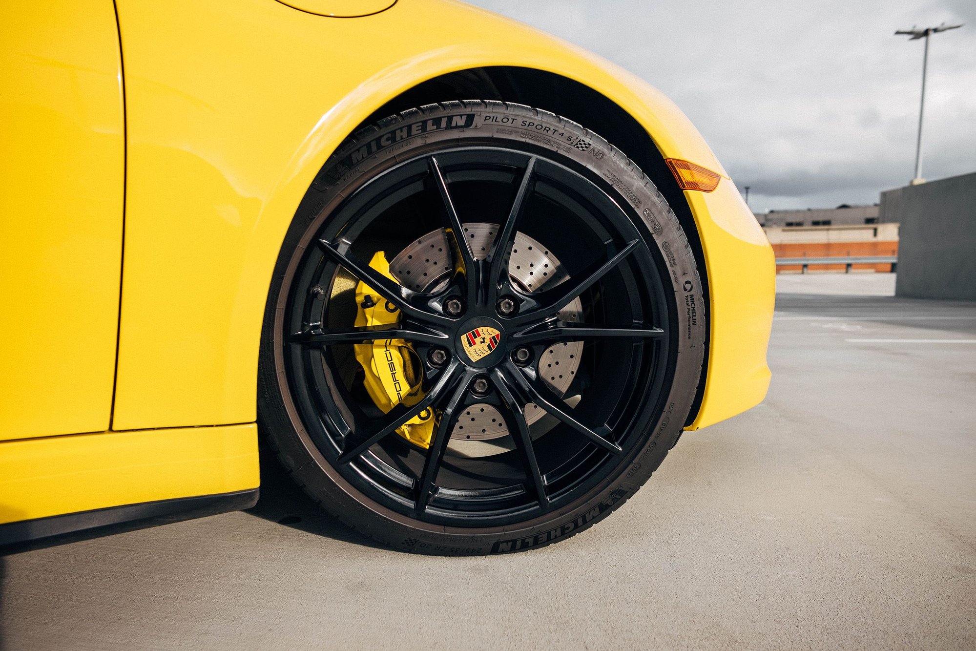 2017 Porsche 911 - CPO 2017 Porsche 911 GTS (991.2) - Used - VIN WP0AB2A94HS124764 - 6 cyl - 2WD - Automatic - Coupe - Yellow - San Francisco, CA 94103, United States
