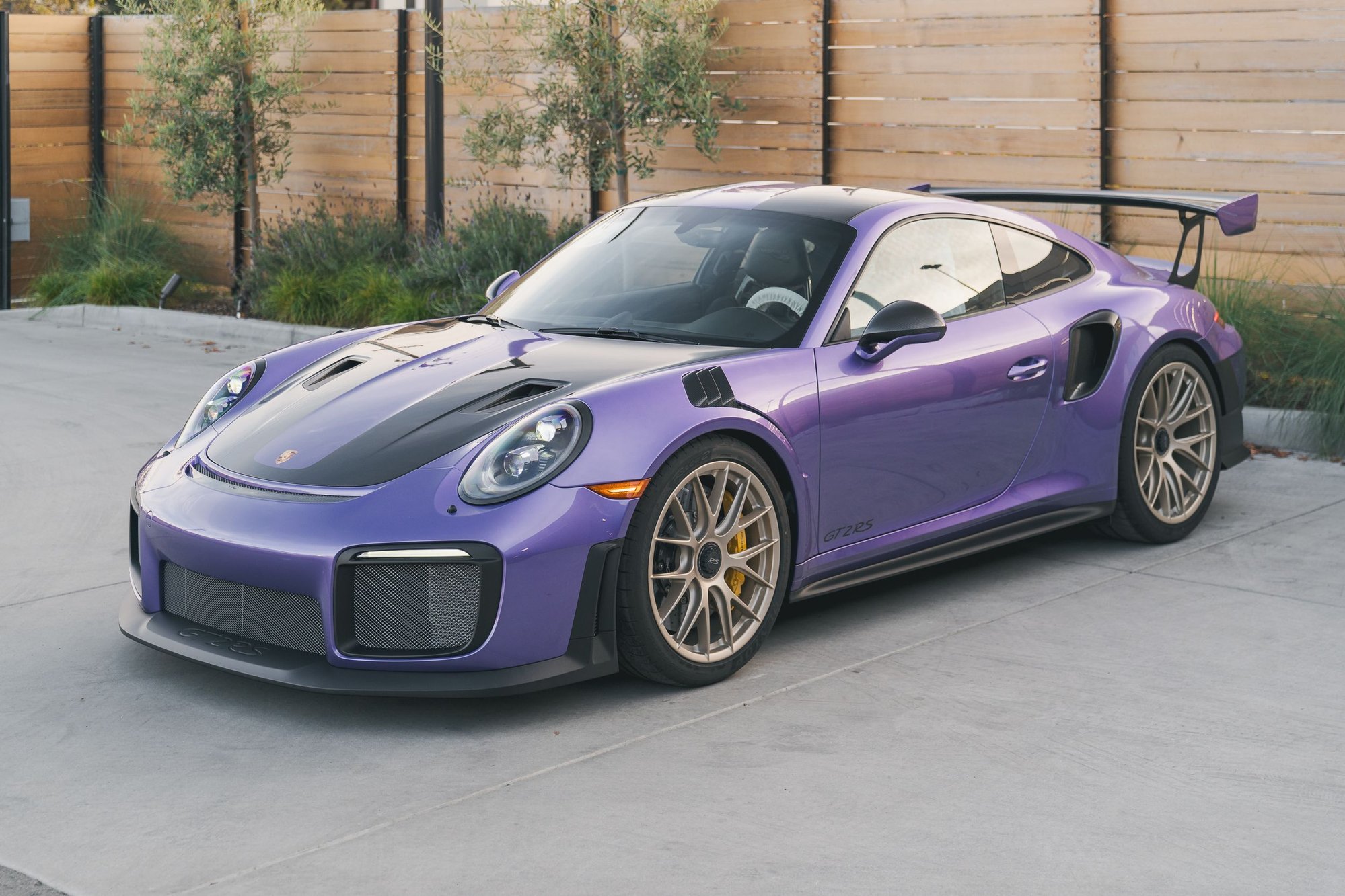 2018 Porsche 911 - The Ultimate 991.2 Fitted With Weissach Package and Nose Lift - Used - VIN WP0AE2A93JS185343 - 14 Miles - 6 cyl - 2WD - Automatic - Coupe - Purple - San Carlos, CA 94061, United States