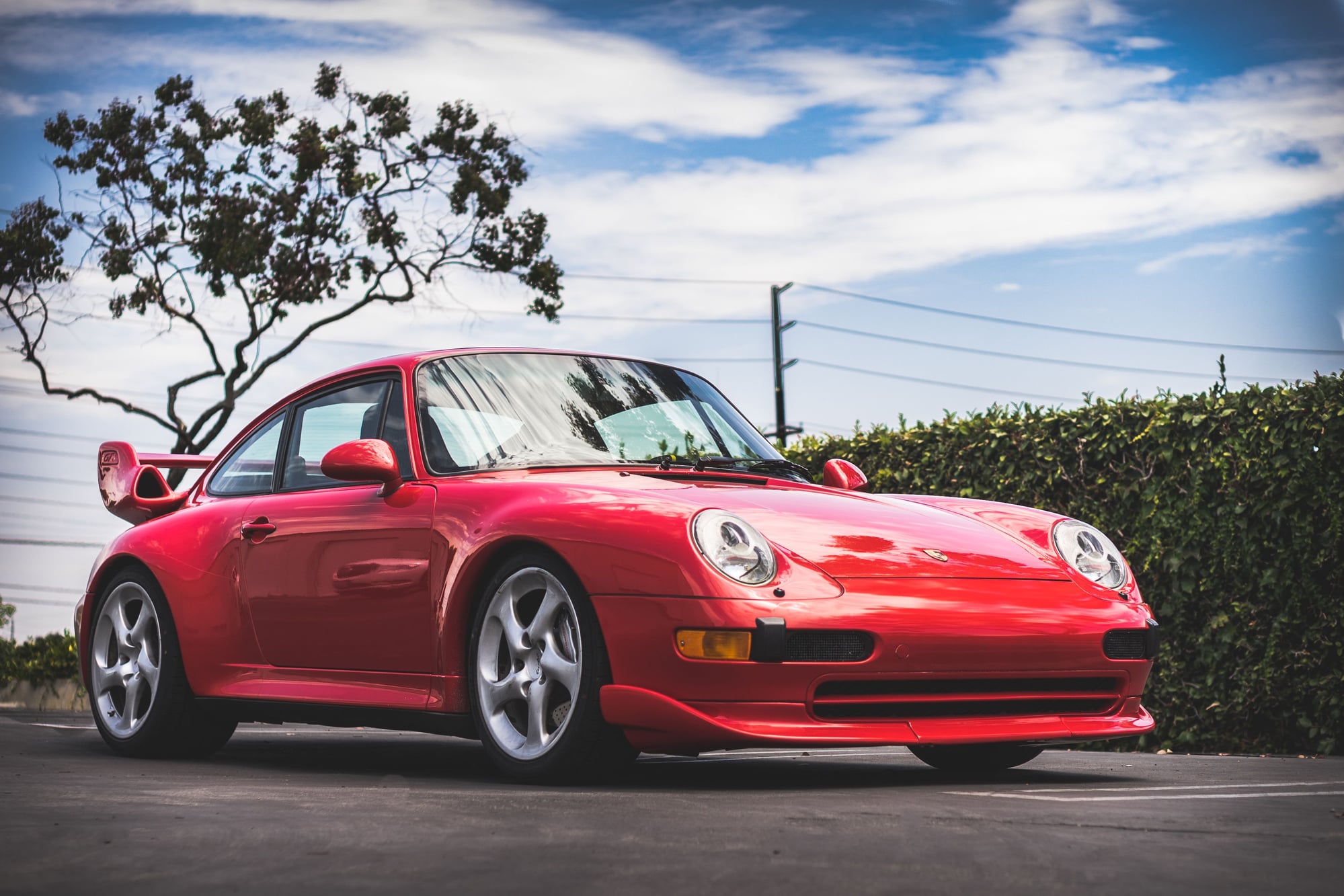 1996 Porsche 911 - 1996 Porsche 993 Twin Turbo in Guards Red with upgrades. - Used - VIN WP0AC2991TS375204 - 53,000 Miles - 6 cyl - AWD - Manual - Coupe - Red - Costa Mesa, CO 92626, United States