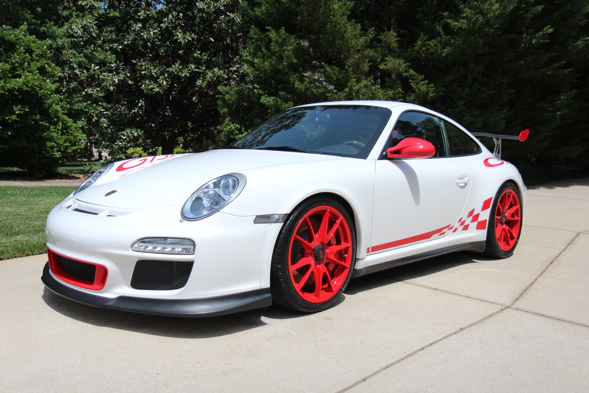 2011 Porsche GT3 - 2011 997.2 GT3RS - Used - VIN WP0AC2A96BS783210 - 28,700 Miles - 6 cyl - 2WD - Manual - Coupe - White - Alpharetta, GA 30022, United States