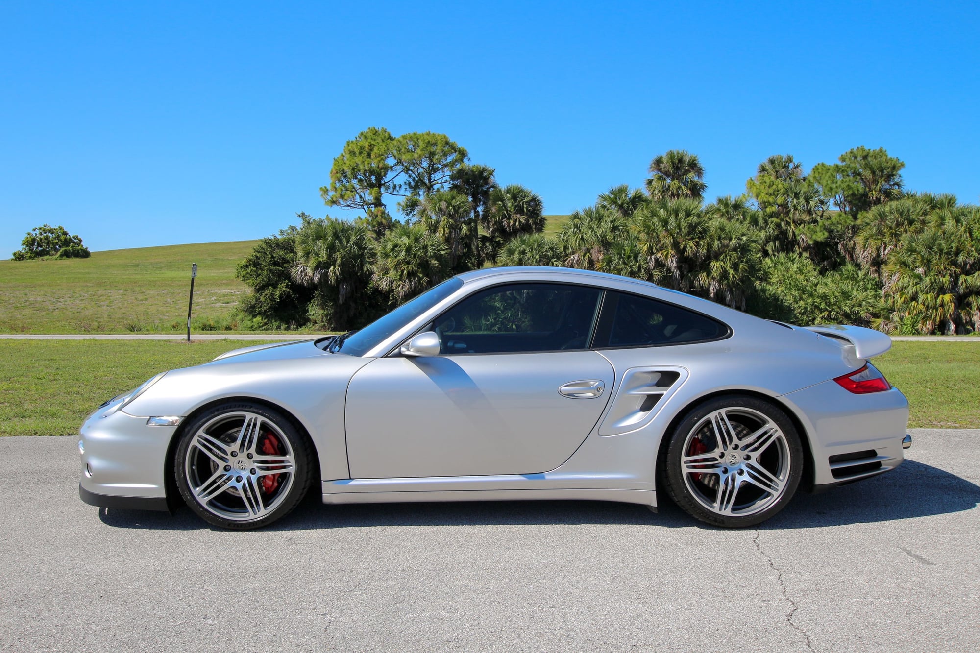 2007 Porsche 911 - 2007 Porsche 911 Turbo 6-Speed w/ Switzer Performance P700 - Used - VIN WP0AD29947S783912 - 72,527 Miles - 6 cyl - AWD - Manual - Coupe - Silver - Riviera Beach, FL 33407, United States