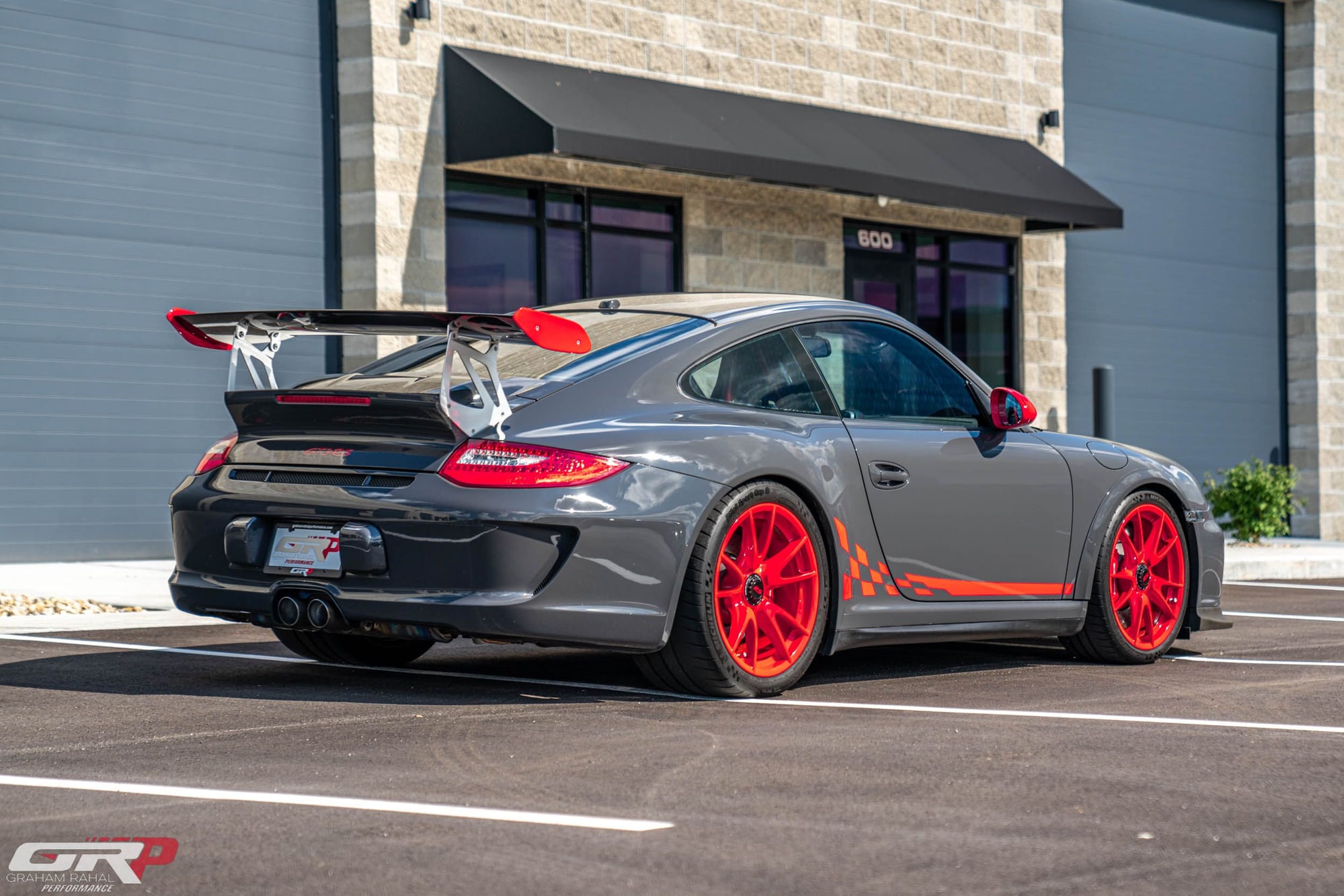 2011 Porsche 911 - 2011 Porsche GT3 RS - Grey Black - Used - VIN WP0AC2A95BS783098 - 23,513 Miles - 6 cyl - 2WD - Manual - Coupe - Gray - Brownsburg, IN 46112, United States