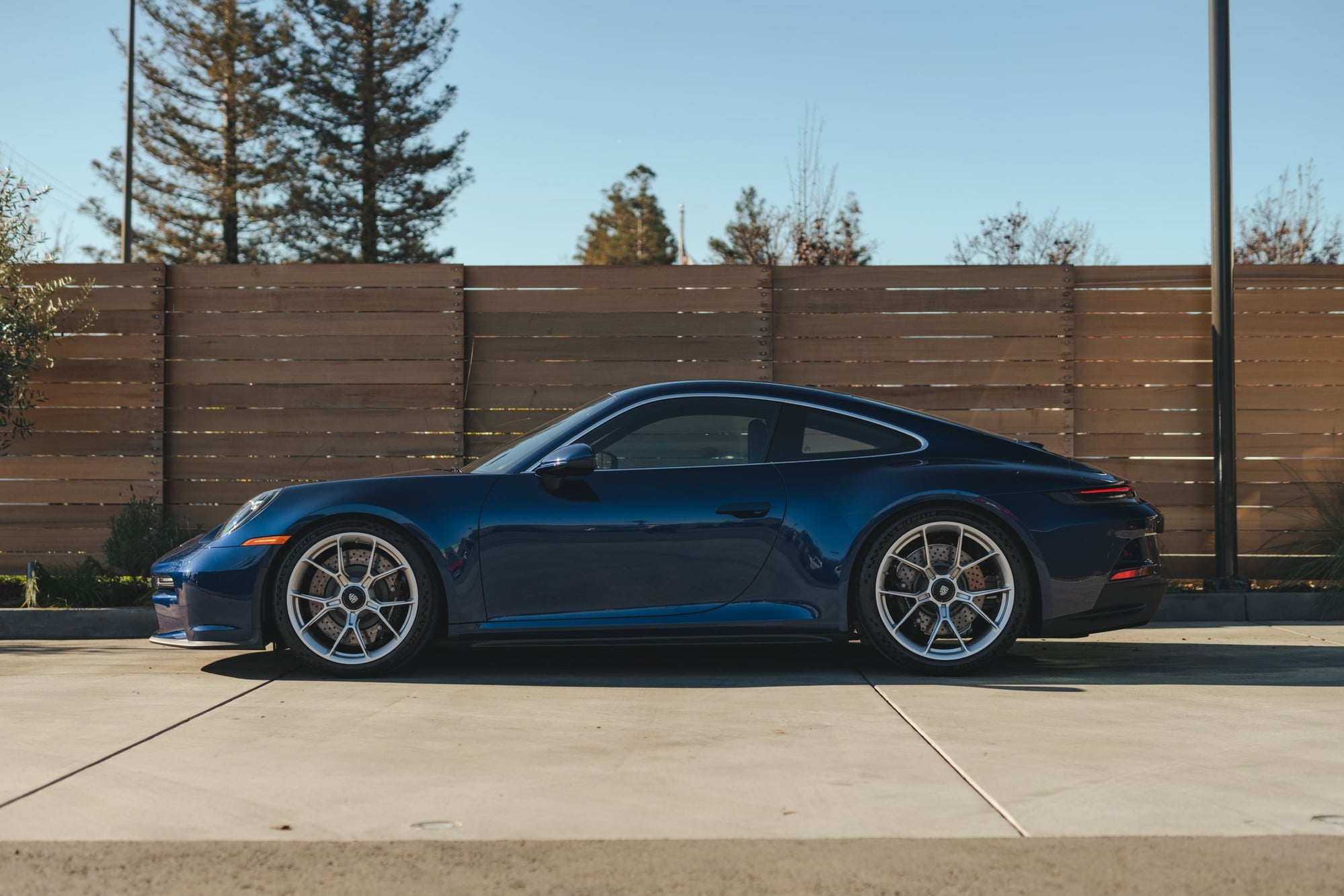 2022 Porsche 911 - 2022 992 GT3 Touring in Gentian Blue Metallic with 4,407 Miles. - Used - VIN WP0AC2A90NS270443 - 4,407 Miles - 6 cyl - 2WD - Automatic - Coupe - Blue - San Carlos, CA 94070, United States