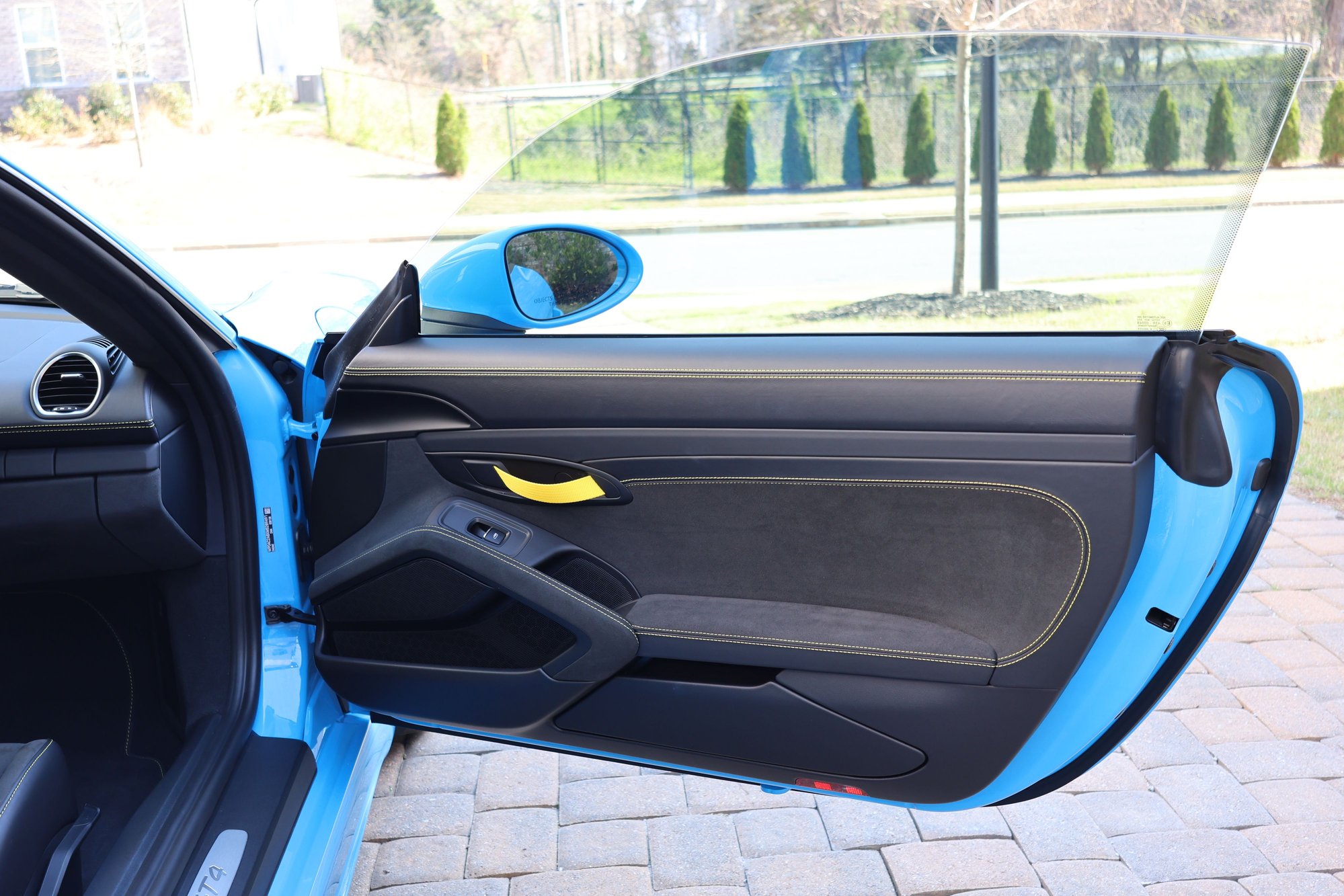 2021 Porsche 718 Cayman - For Sale: PTS Riviera Blue 2021 718 GT4 with PCCB, PDK, Sofa - Used - VIN WP0AC2A8XMS289491 - 6,000 Miles - 6 cyl - 2WD - Automatic - Coupe - Blue - Marietta, GA 30062, United States