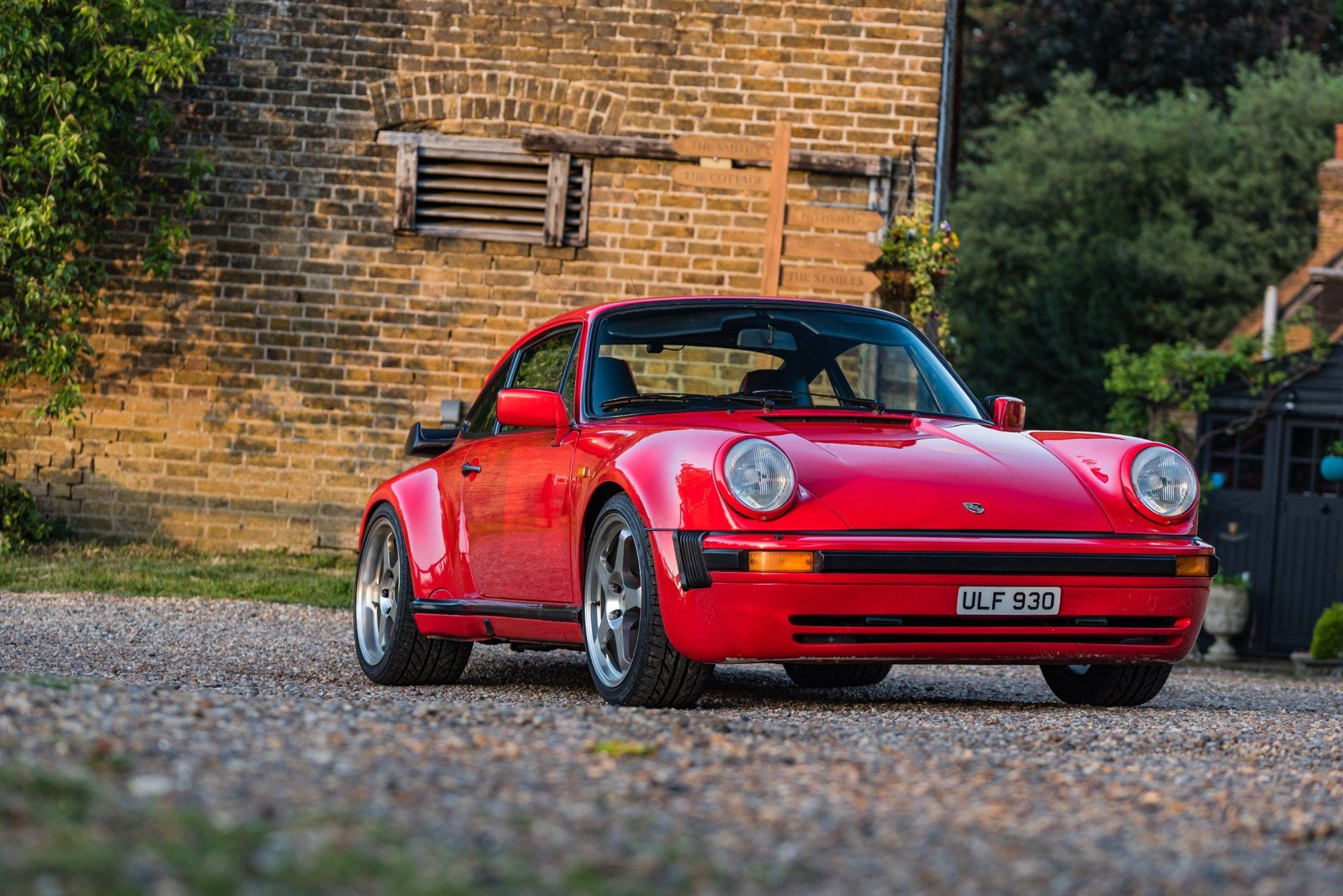 1987 Porsche 911 - 1987 PORSCHE 911 (930) TURBO - Used - VIN On application - 135,000 Miles - 6 cyl - 2WD - Manual - Red - Cheshunt EN7, United Kingdom