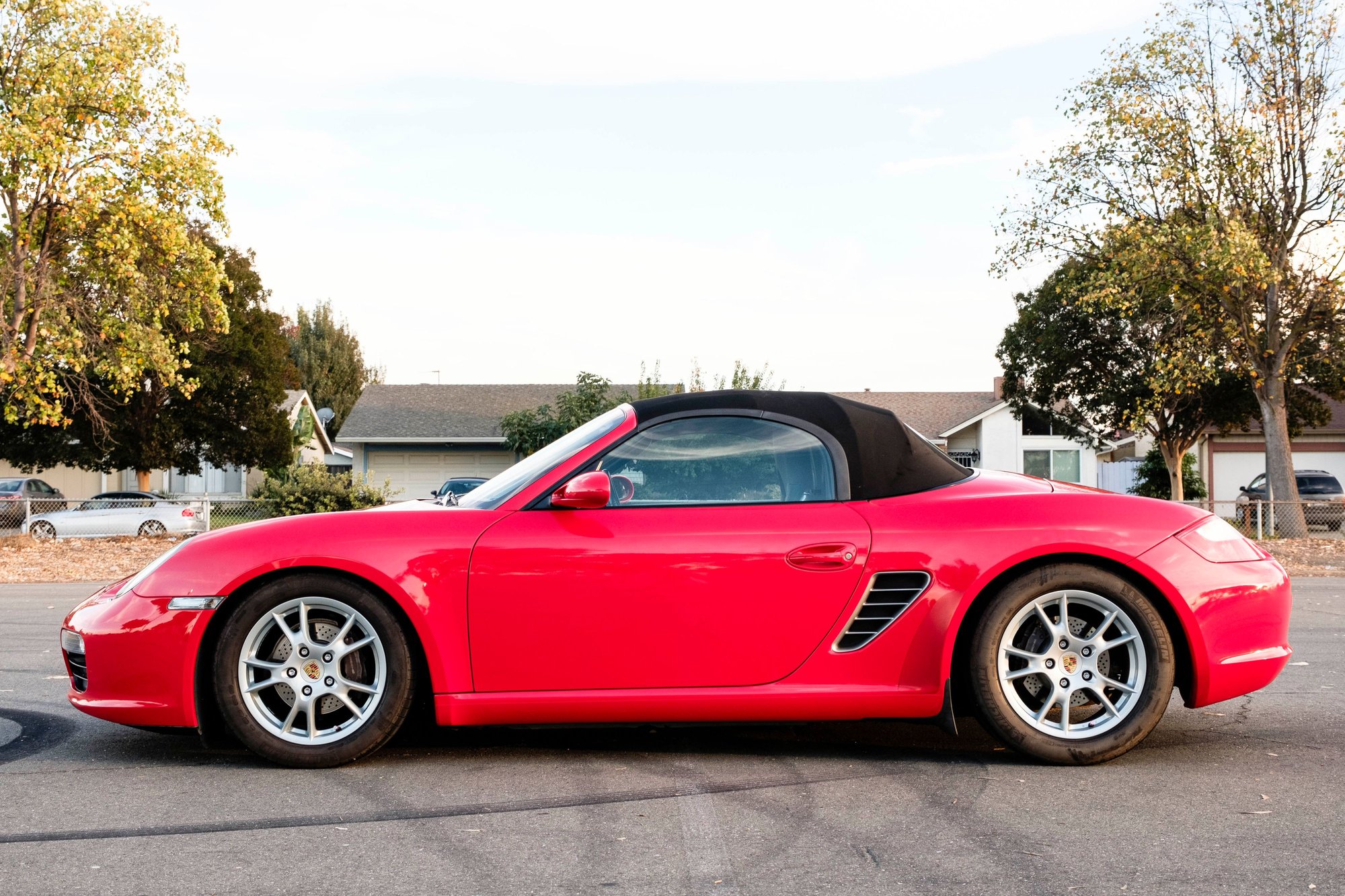 2006 Porsche Boxster - FS: 2006 Porsche Boxster 2.7L 5-speed, Guards Red, 77090 miles - Used - VIN WP0CA298X6U711690 - 77,090 Miles - 6 cyl - 2WD - Manual - Convertible - Red - Fremont, CA 94536, United States